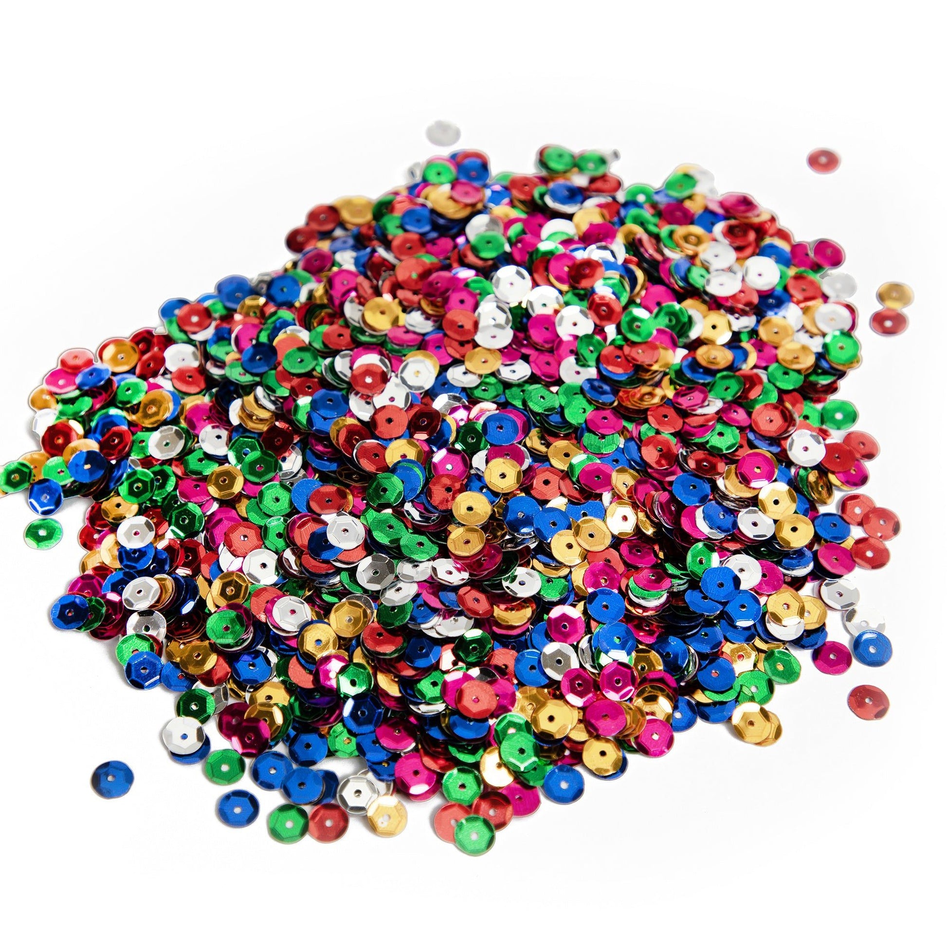 CousinDIY Sequin Tub - Bright Colors, 195g