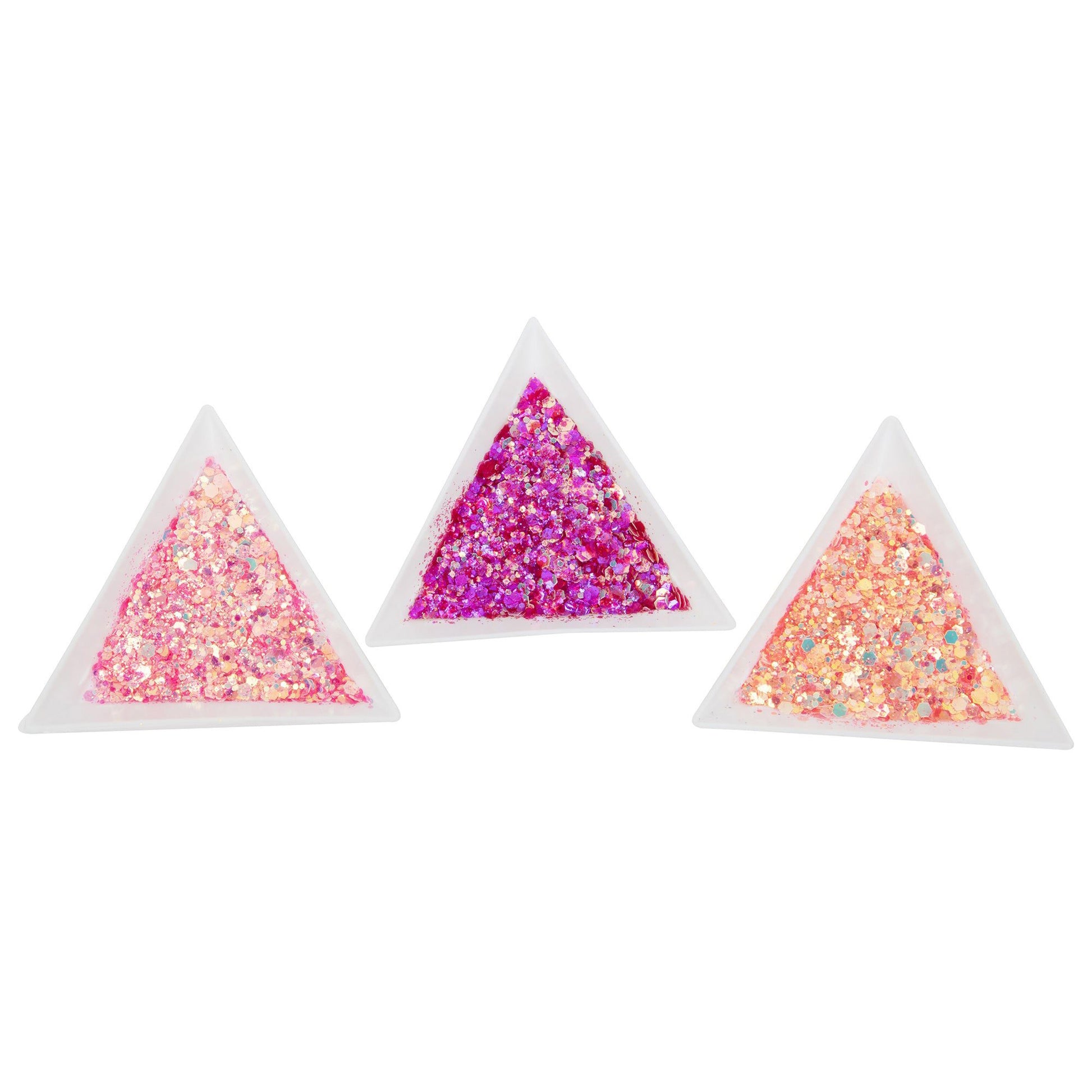 CousinDIY 12-Color Neon Glitter Multipack