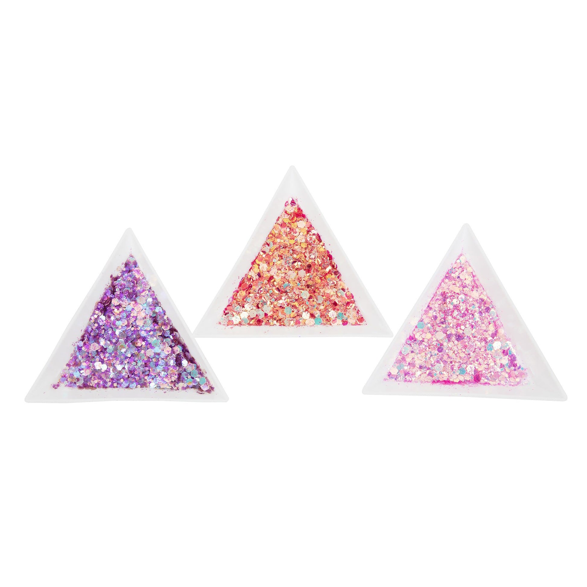 CousinDIY 12-Color Neon Glitter Multipack