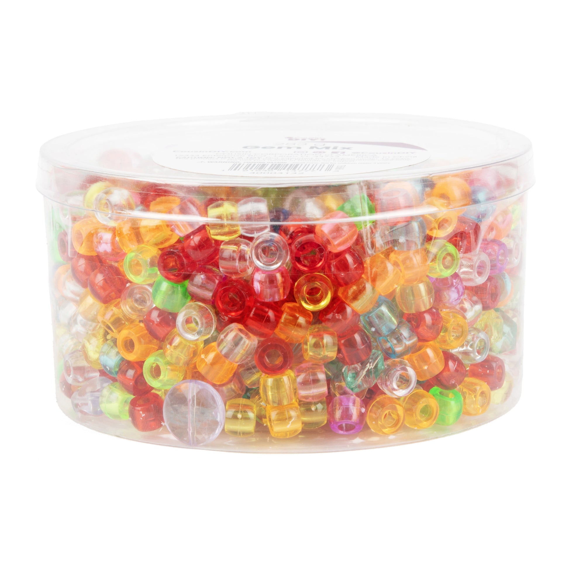 CousinDIY Bead Mix Tub, 10oz
