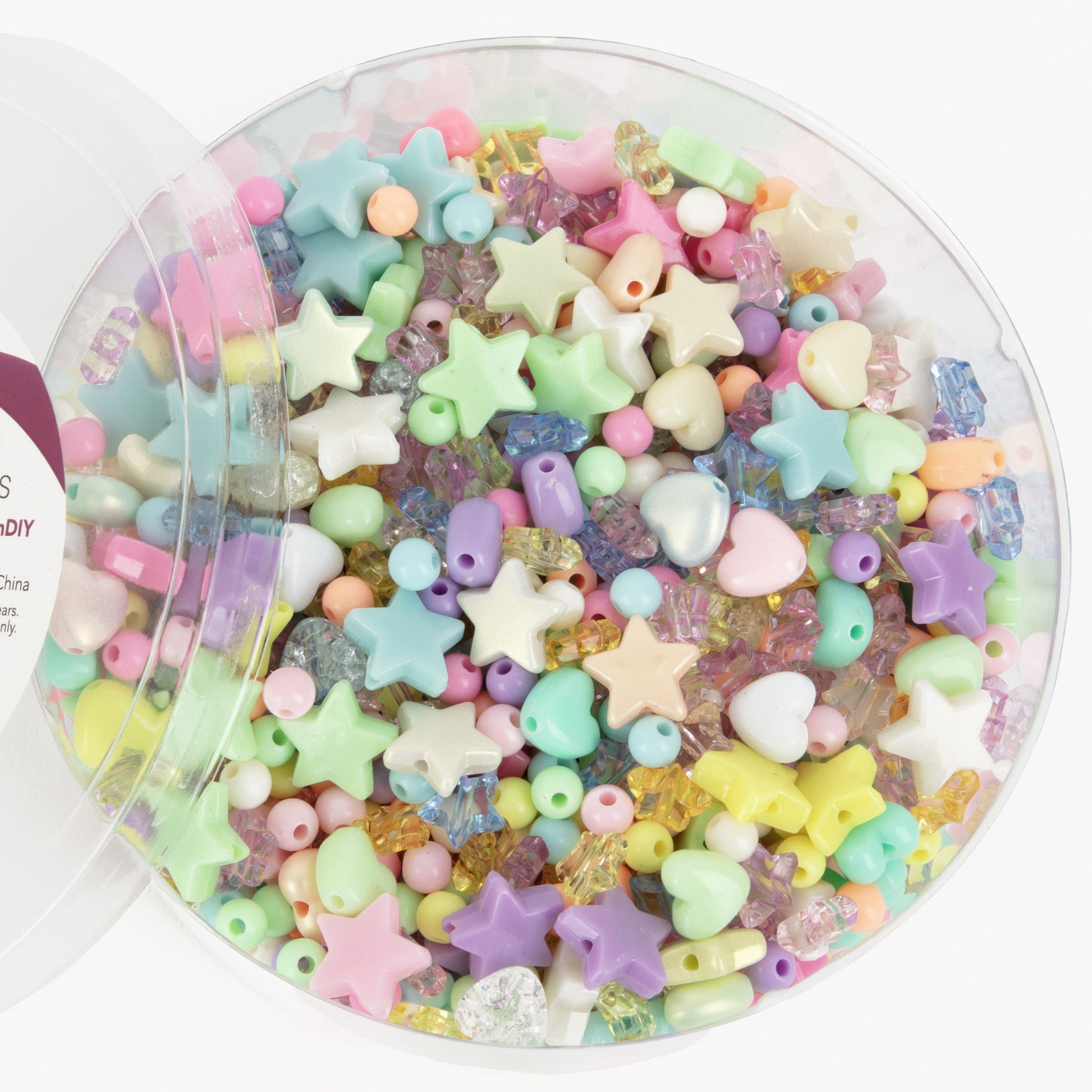 CousinDIY Bead Mix Tub, 10oz