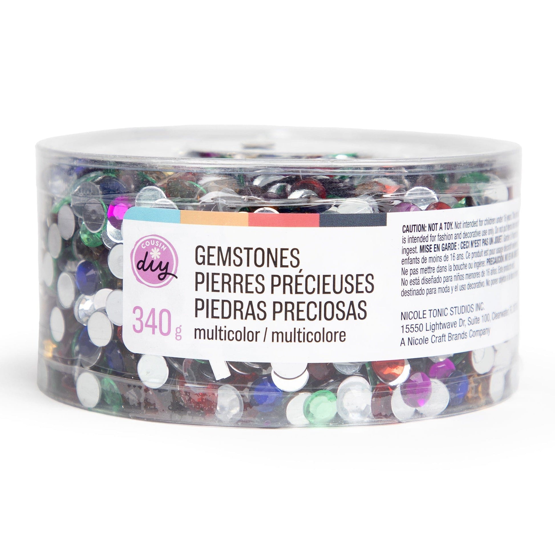 CousinDIY Gemstone Tub