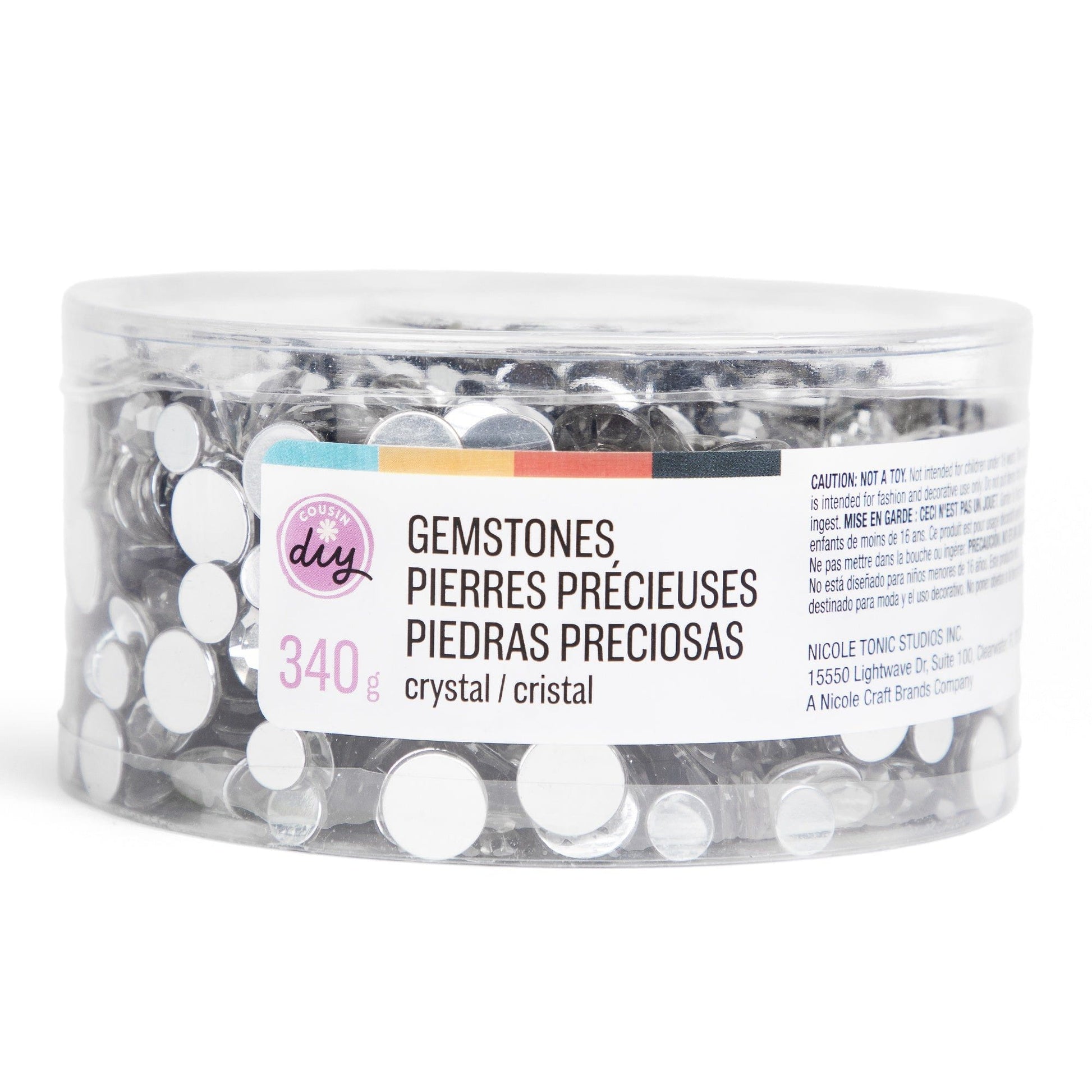 CousinDIY Gemstone Tub