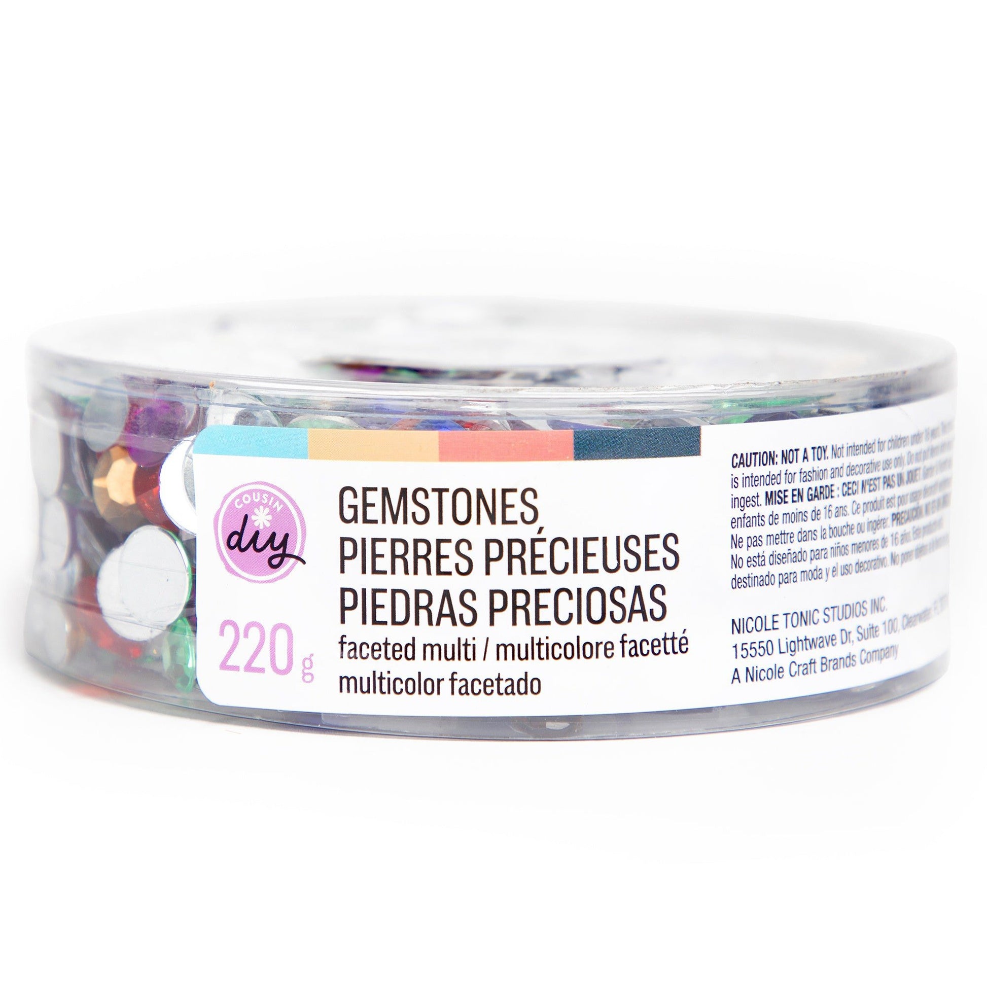 CousinDIY Gemstone Tub