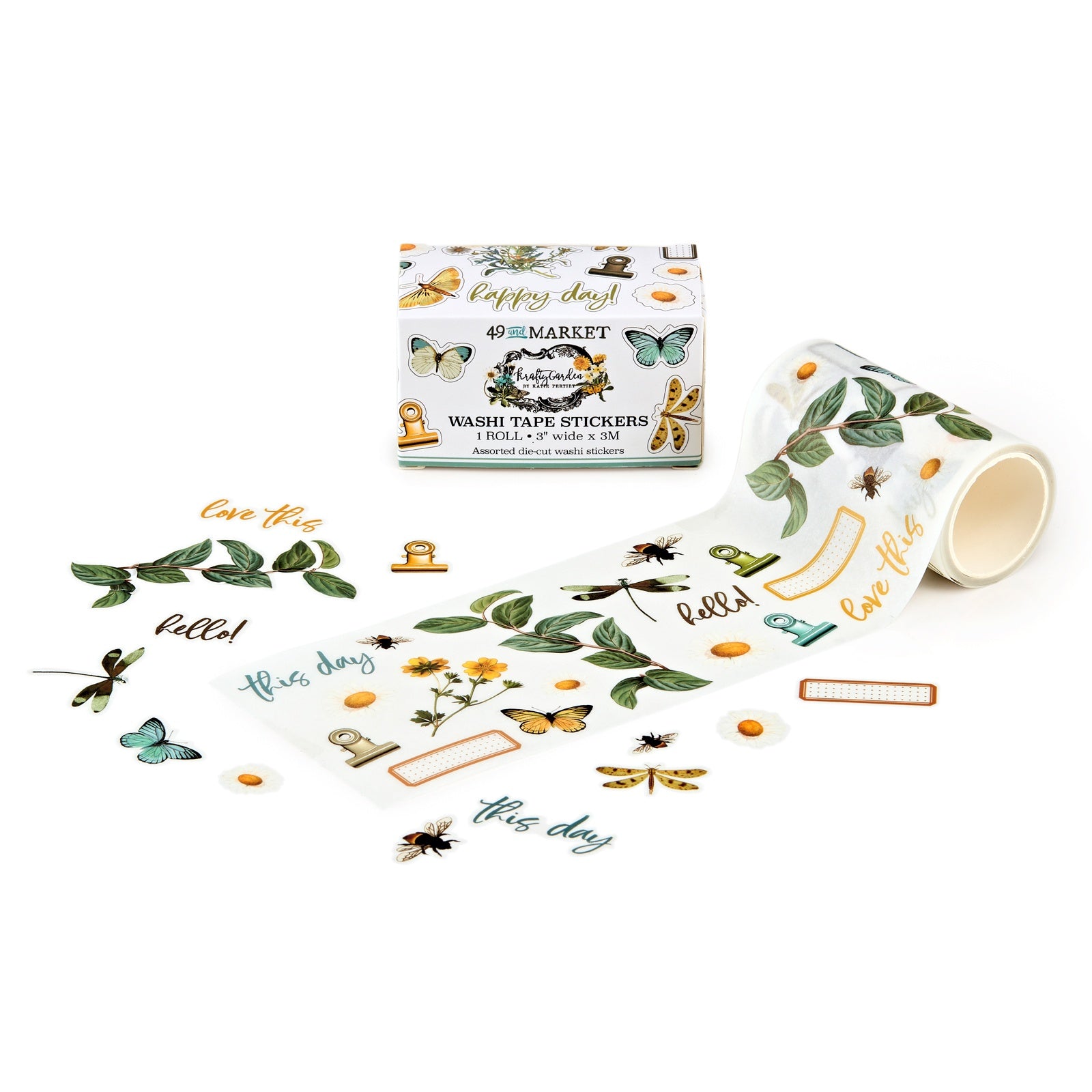Washi Sticker Roll from 49 and Market