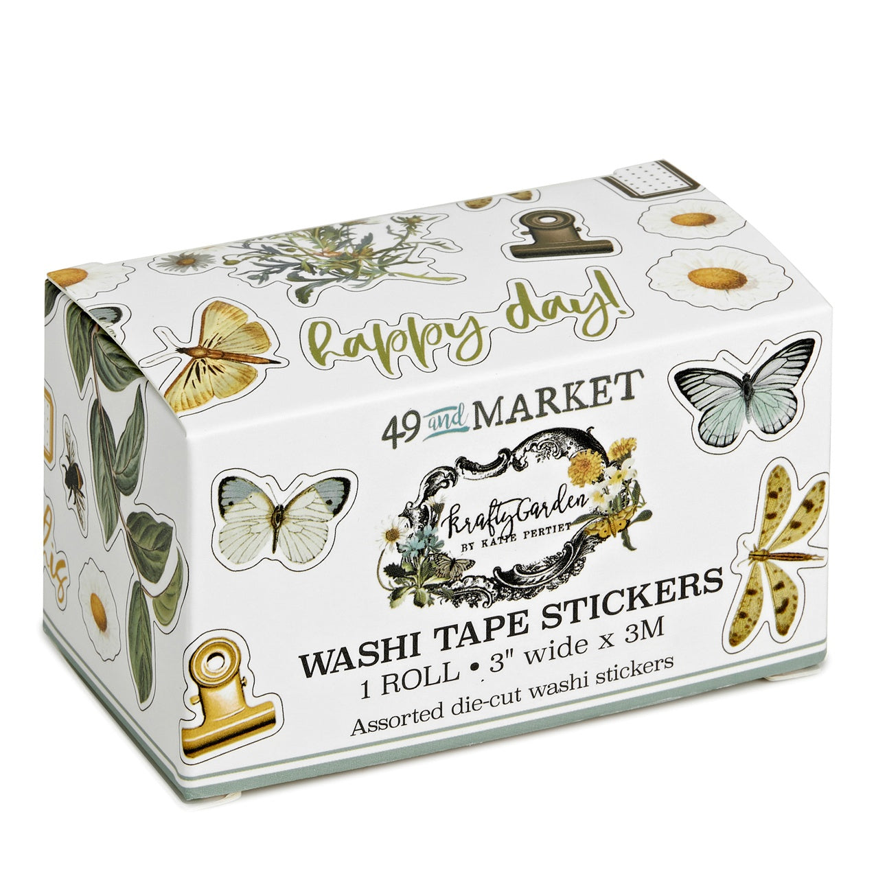Washi Sticker Roll from 49 and Market