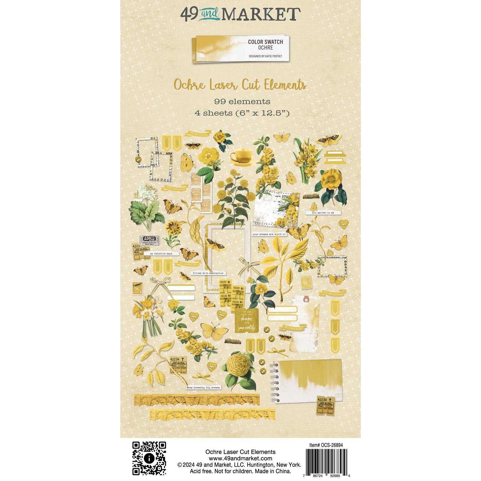 49 & Market Laser Cut-Out Elements