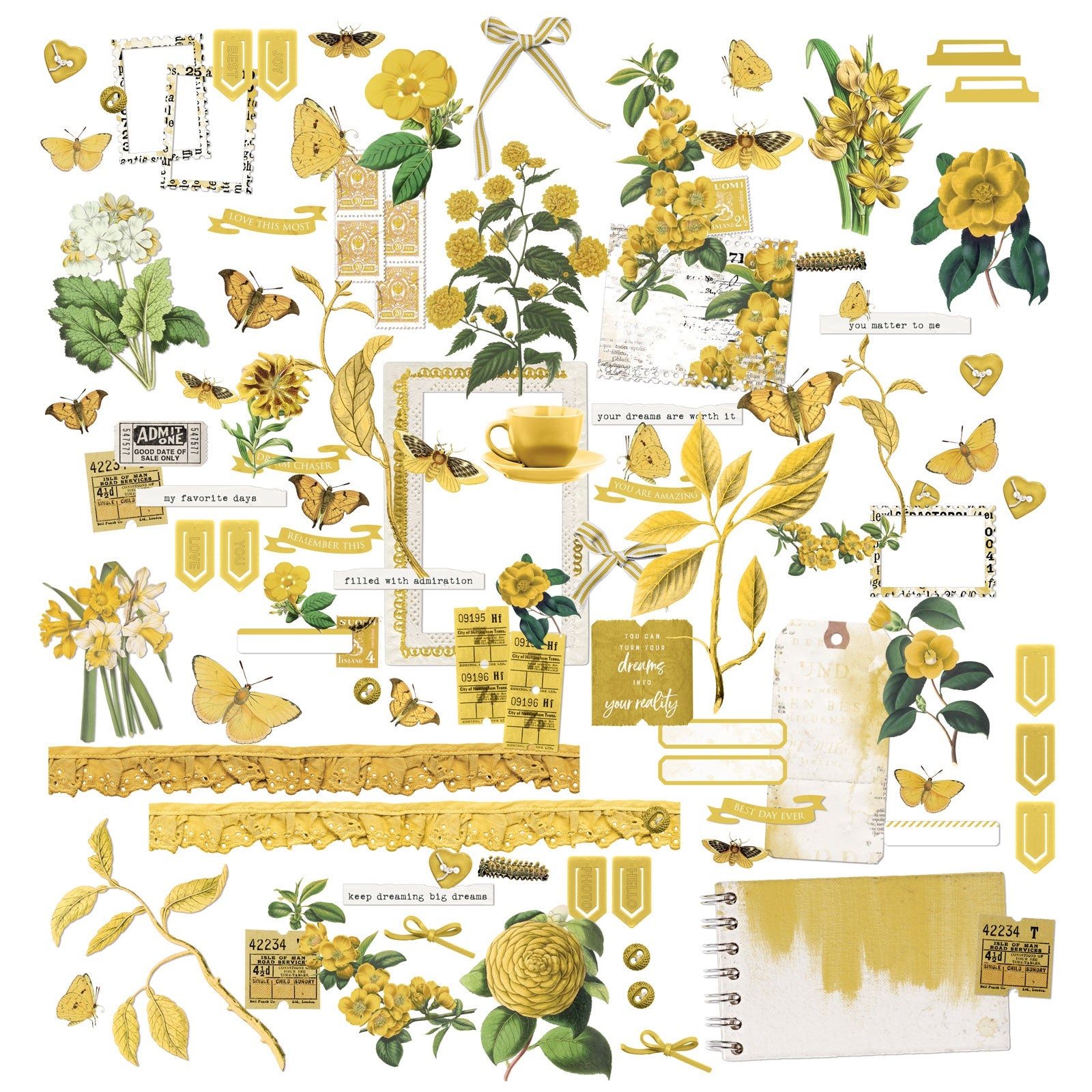 49 & Market Laser Cut-Out Elements