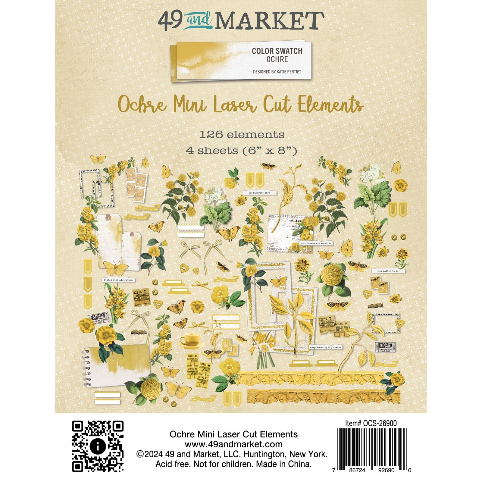 49 & Market Laser Cut-Out Elements