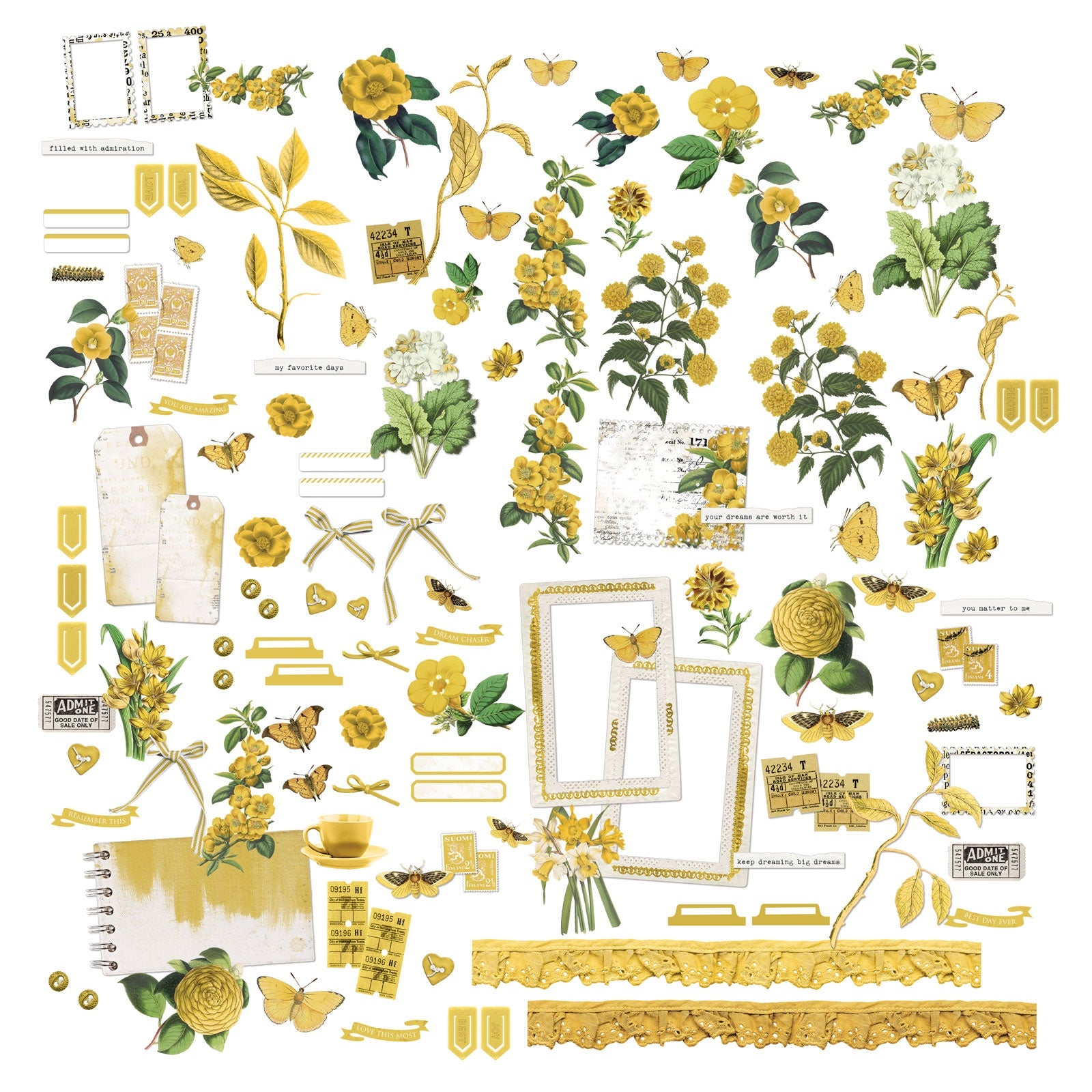 49 & Market Laser Cut-Out Elements