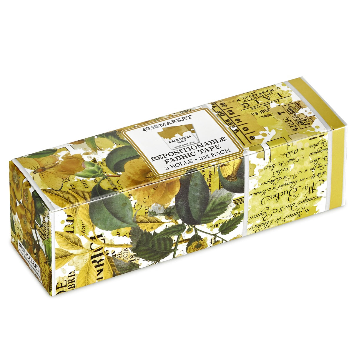 49 and Market Repositionable Fabric Tape Rolls