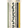 Academia - 1 border strip set, 1 background block set