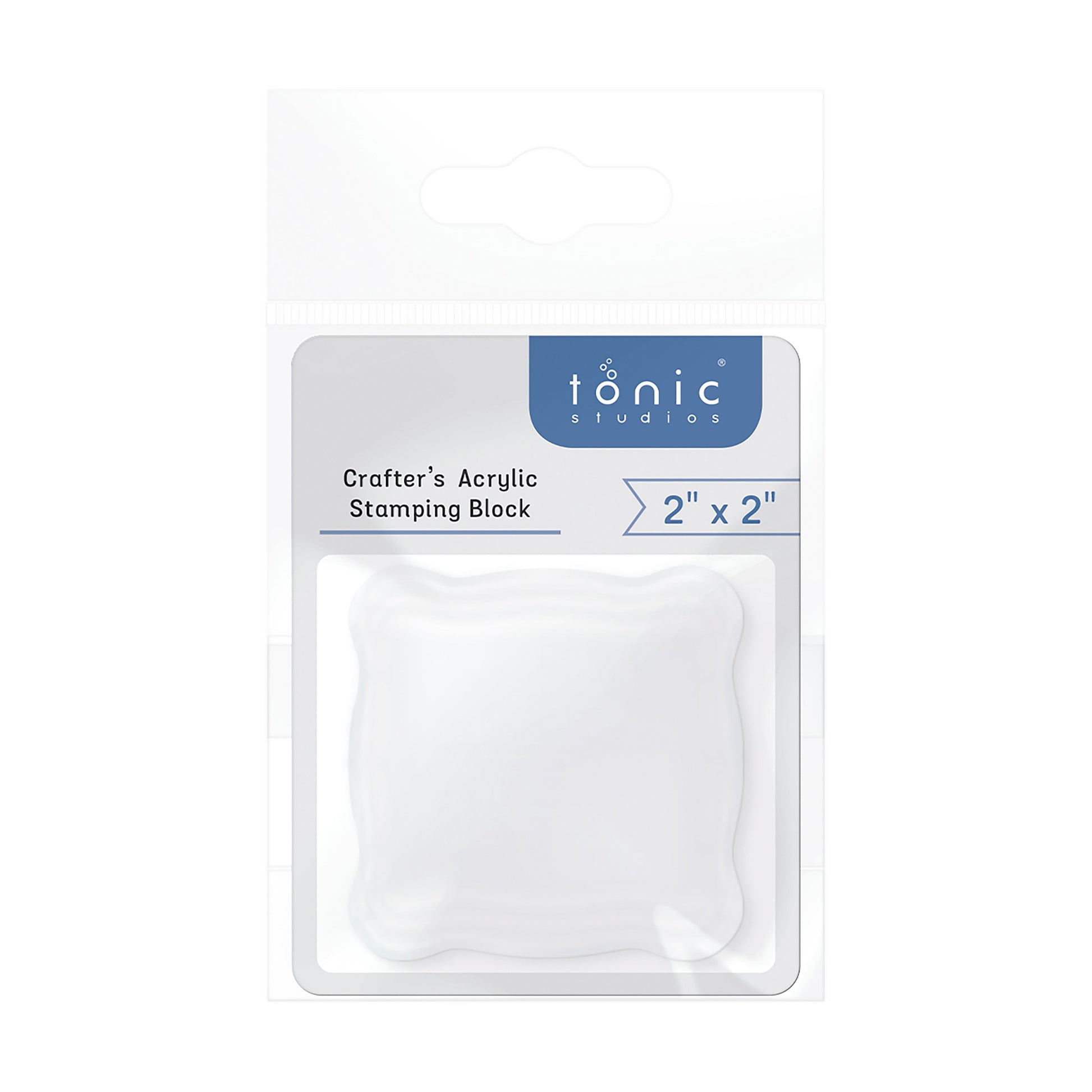 Tonic Studios Crafter's Acrylic Stamping Blocks