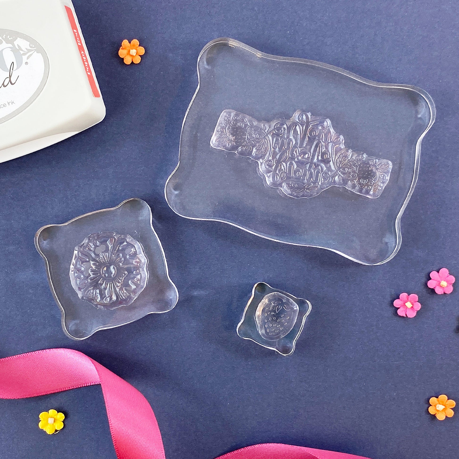 Tonic Studios Crafter's Acrylic Stamping Blocks