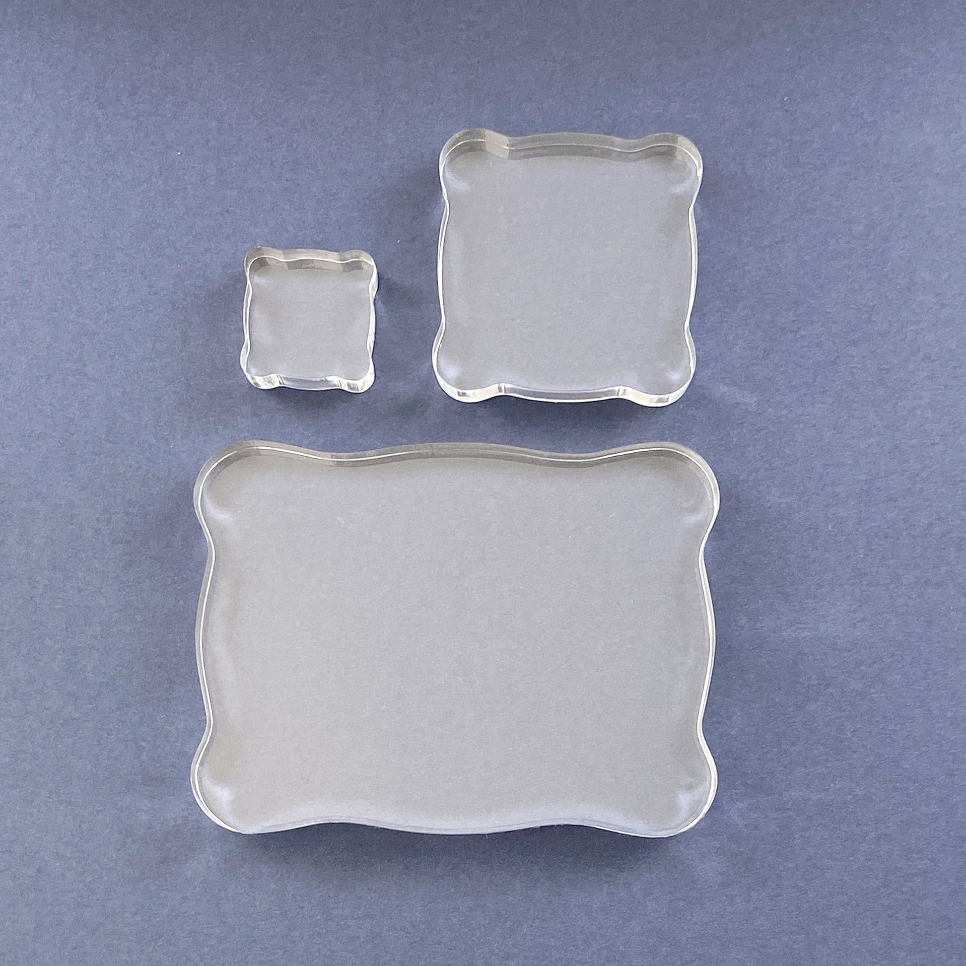 Tonic Studios Crafter's Acrylic Stamping Blocks