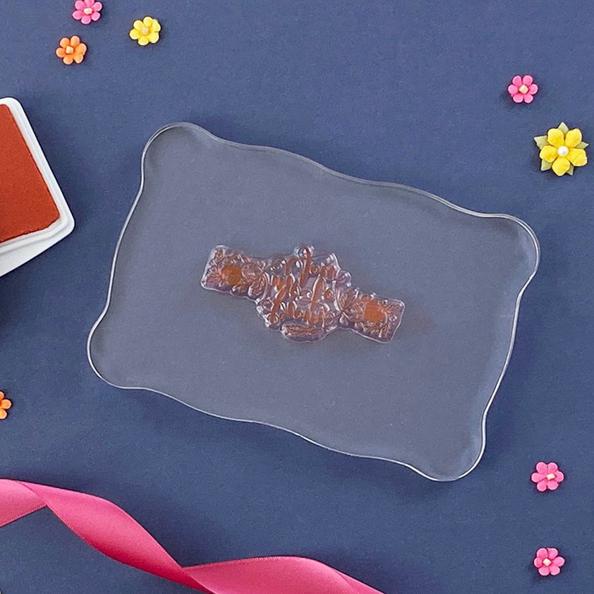 Tonic Studios Crafter's Acrylic Stamping Blocks