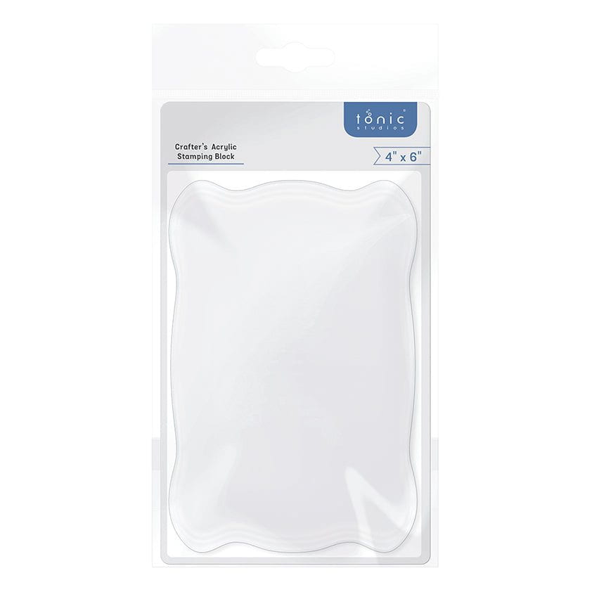 Tonic Studios Crafter's Acrylic Stamping Blocks