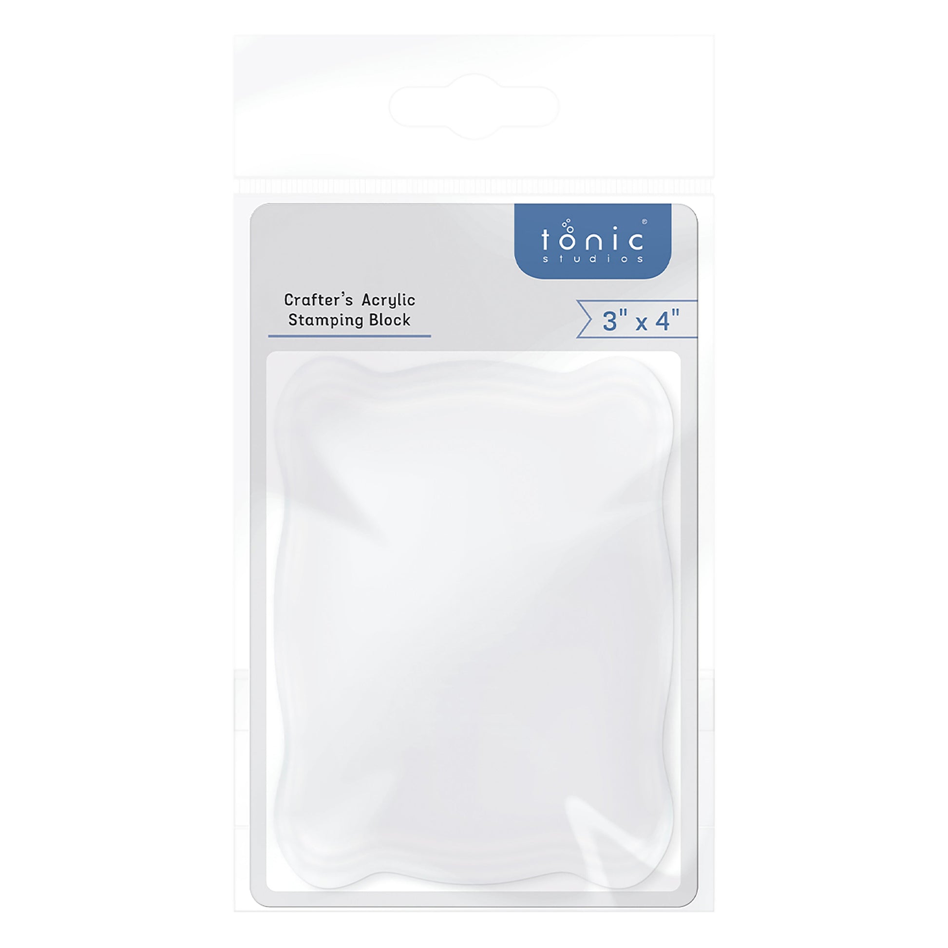 Tonic Studios Crafter's Acrylic Stamping Blocks