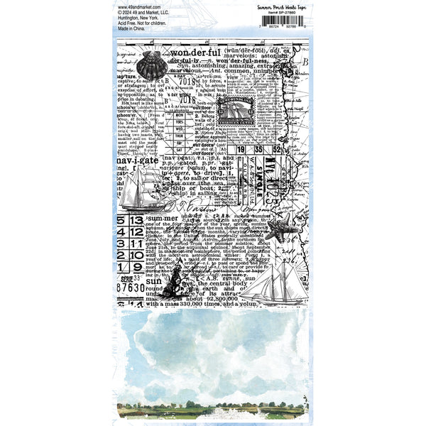 49 And Market Washi Tape Sheets