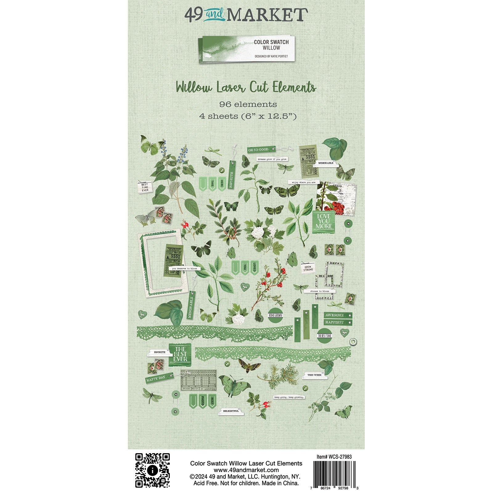 49 & Market Laser Cut-Out Elements