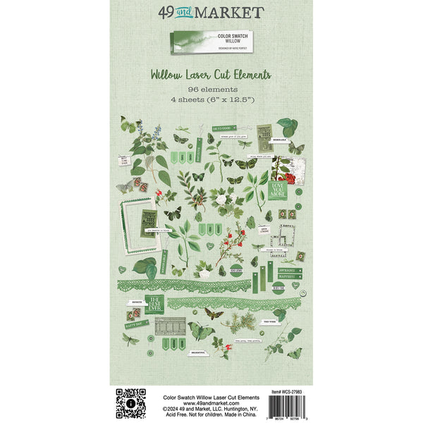 49 & Market Laser Cut-Out Elements