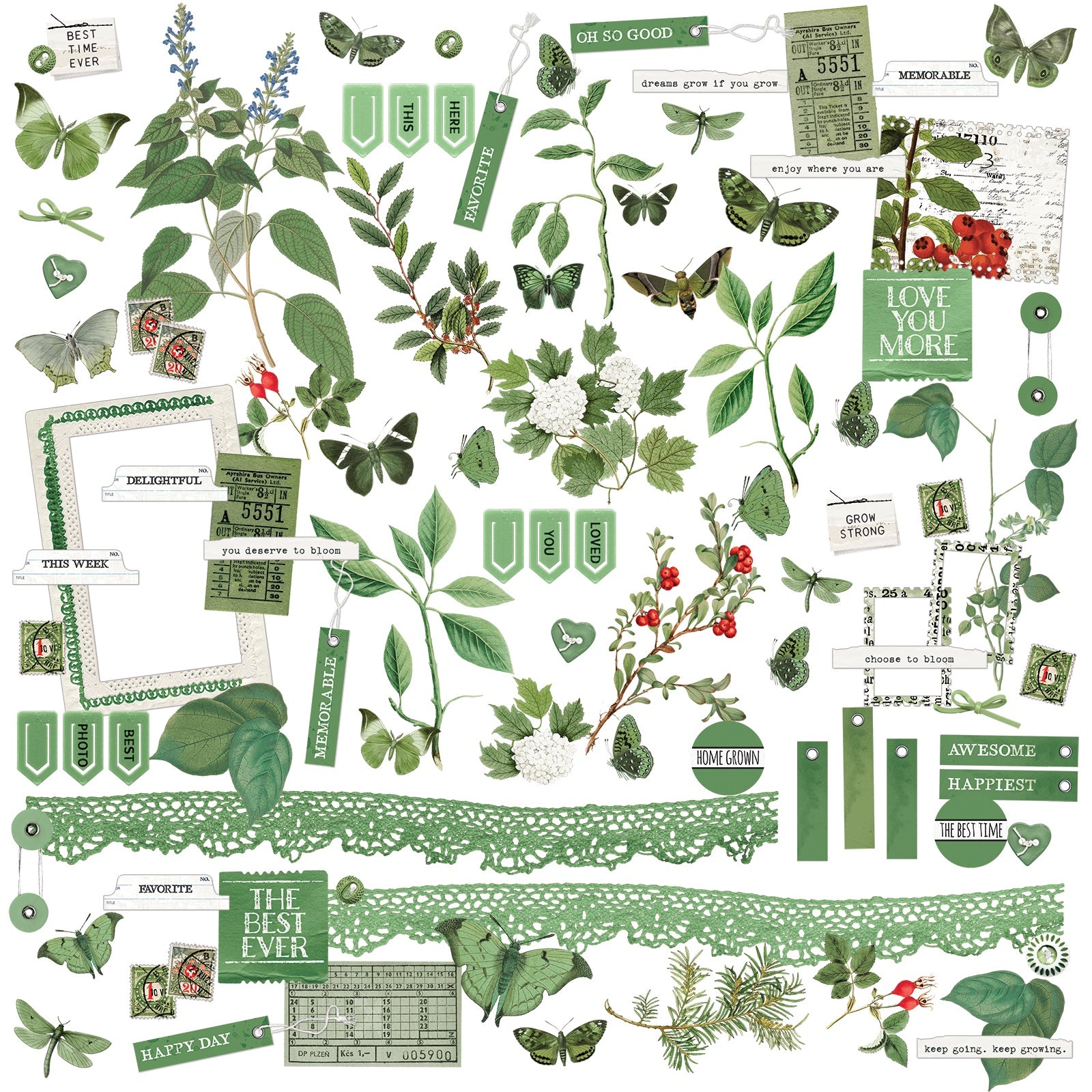 49 & Market Laser Cut-Out Elements
