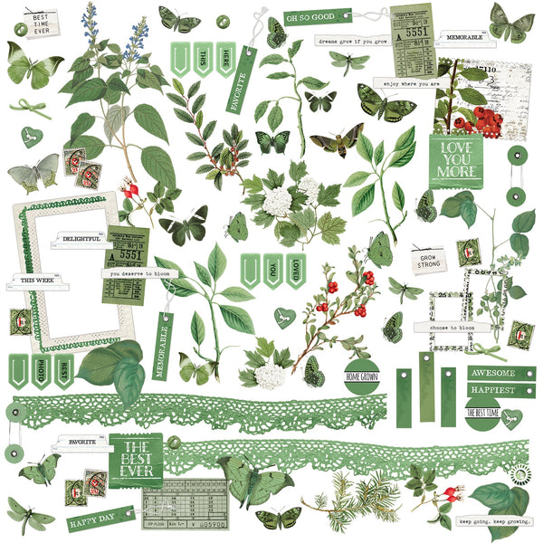 49 & Market Laser Cut-Out Elements