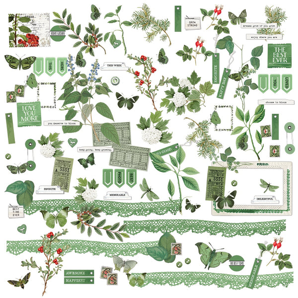 49 & Market Laser Cut-Out Elements