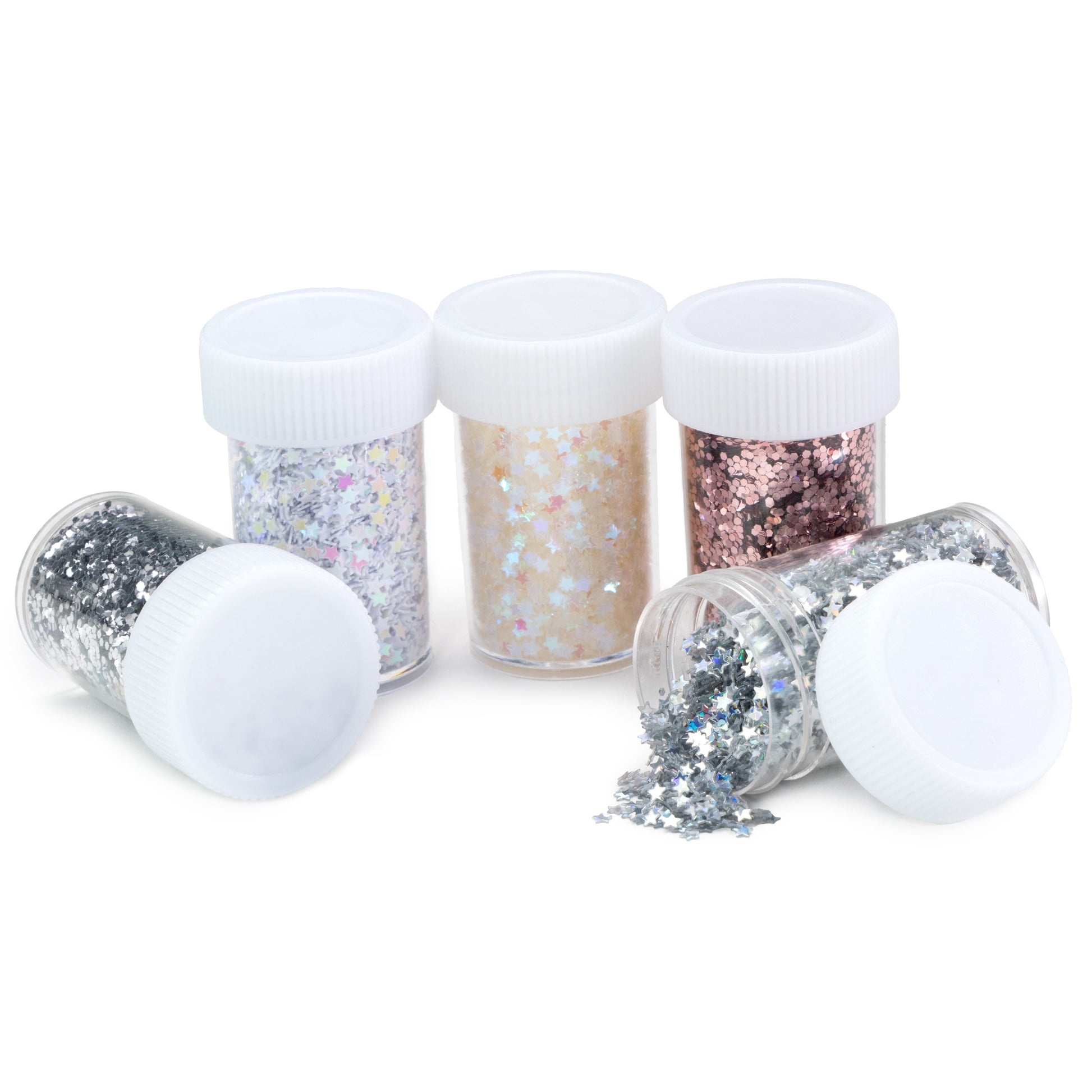 CousinDIY Glitter Shaker 5-Packs