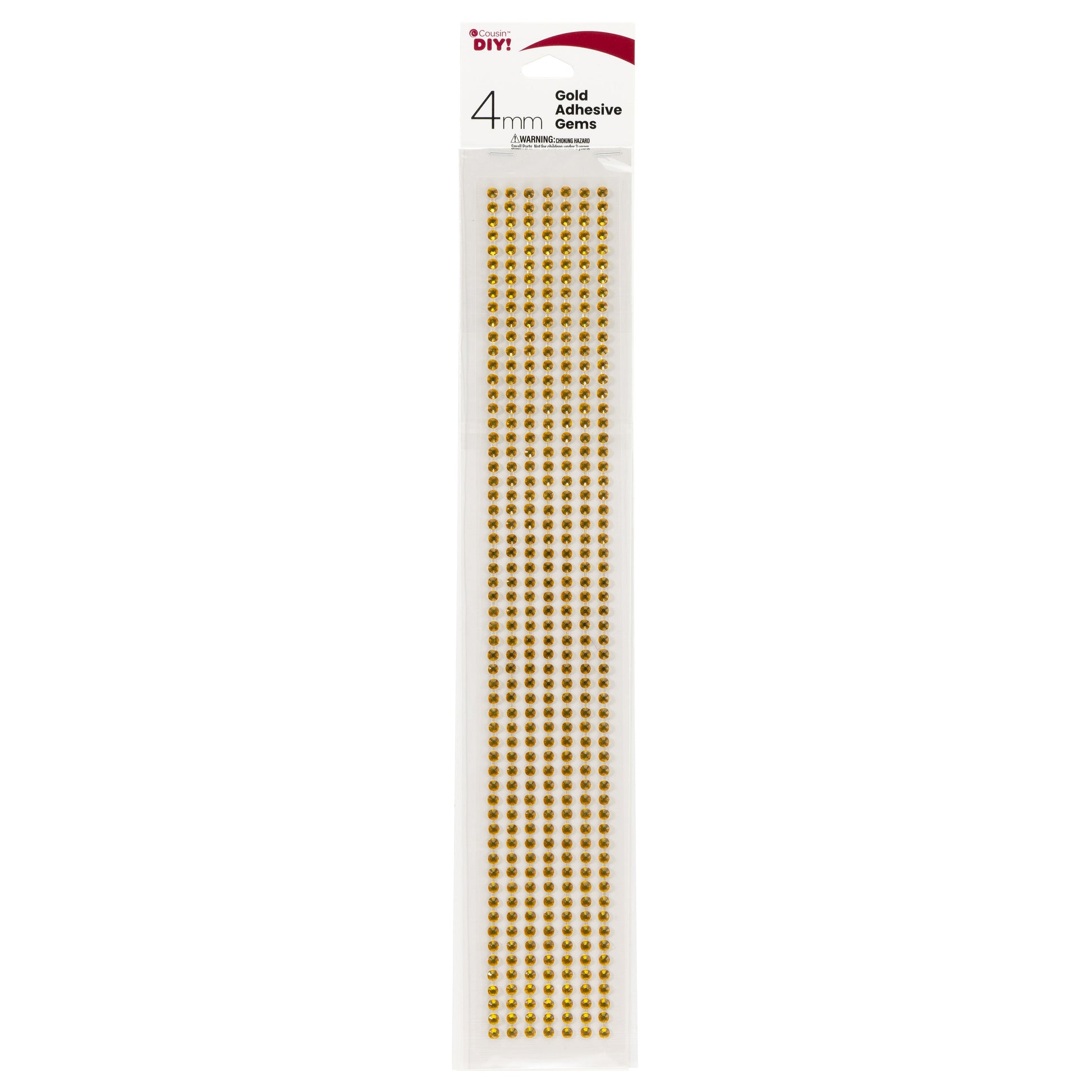 CousinDIY Adhesive Gem Stickers - 4mm