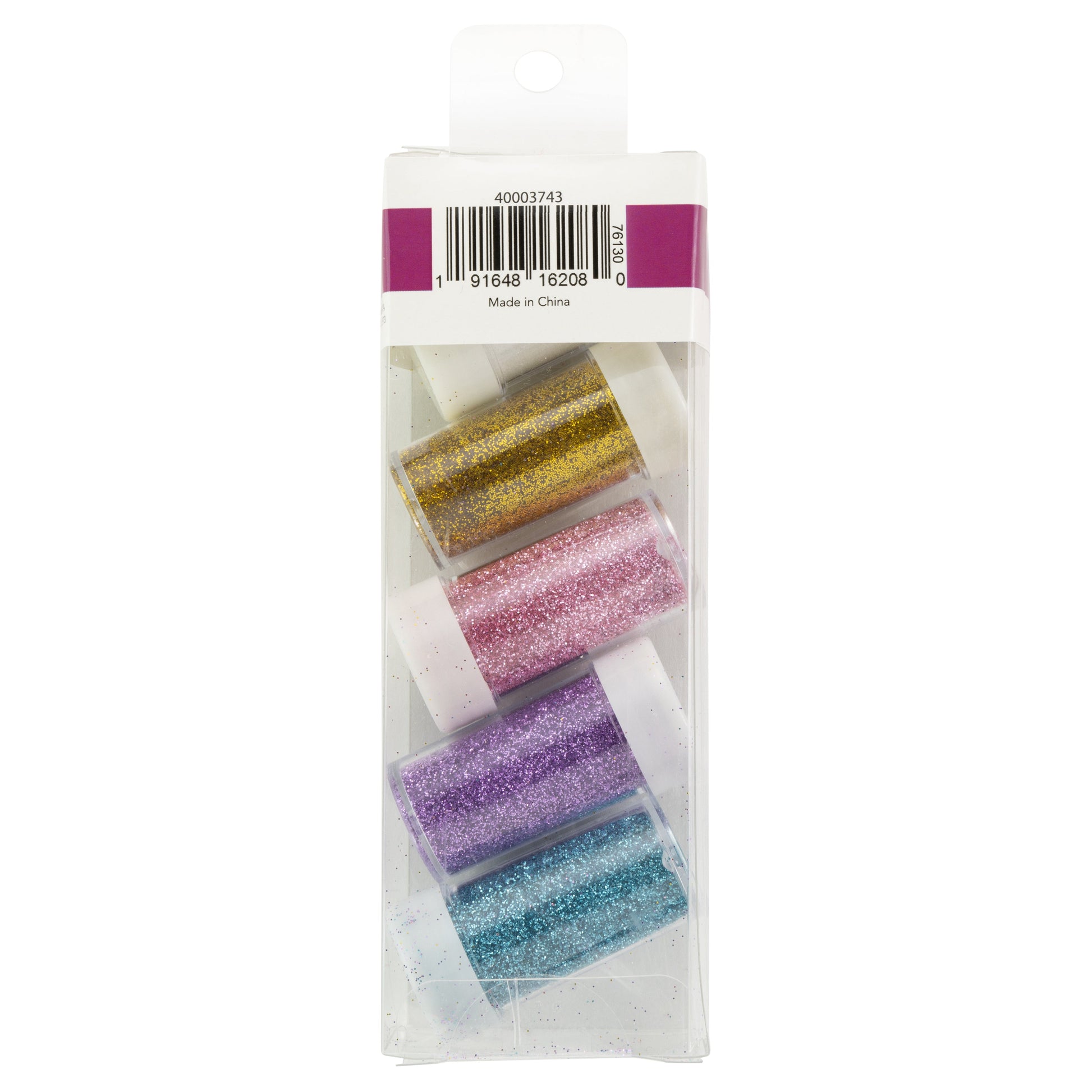 CousinDIY Glitter Shaker 5-Packs