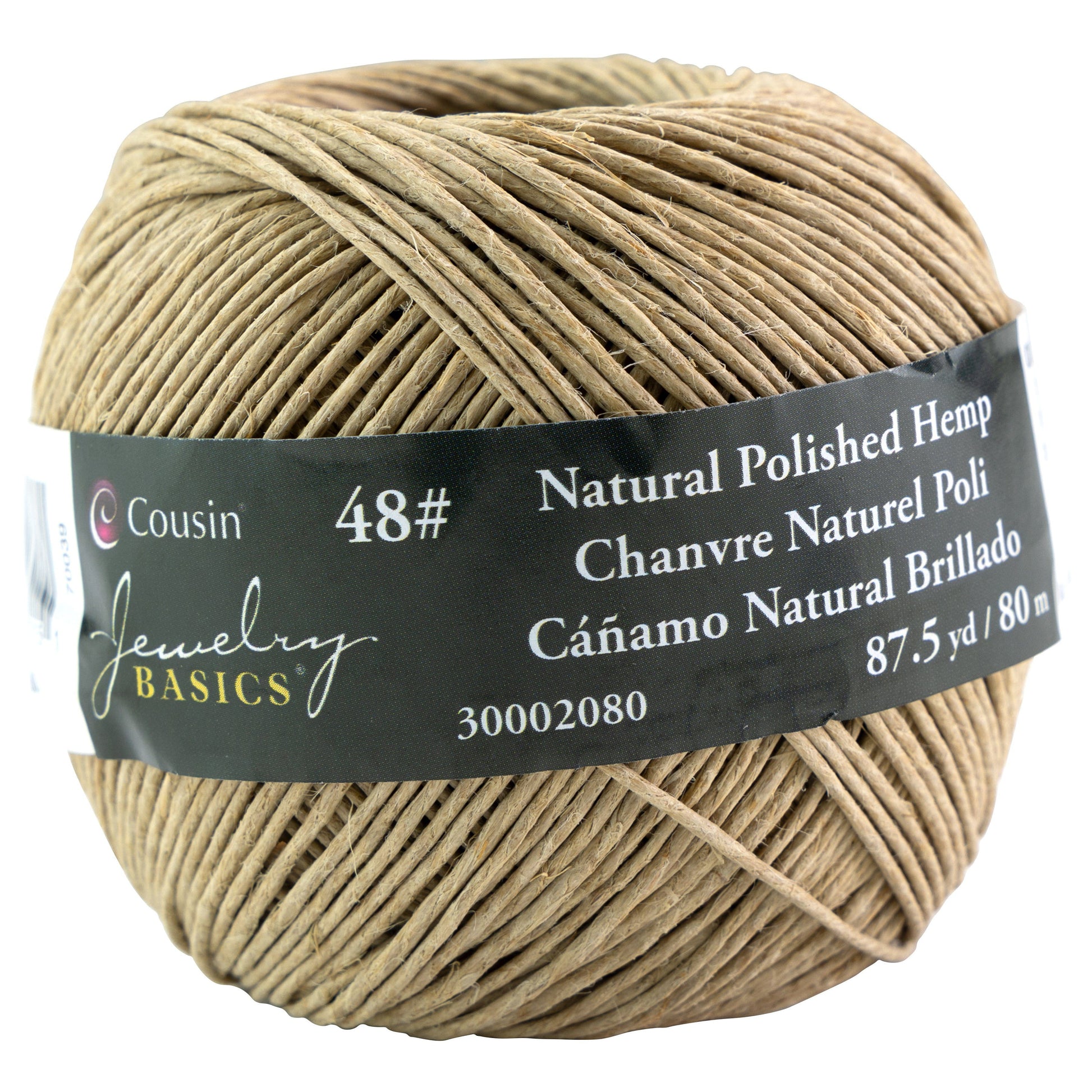 CousinDIY Hemp Cord for Jewelry and Crafts