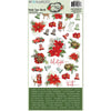 Evergreen Season - 1 background block set, 1 sticker sheet