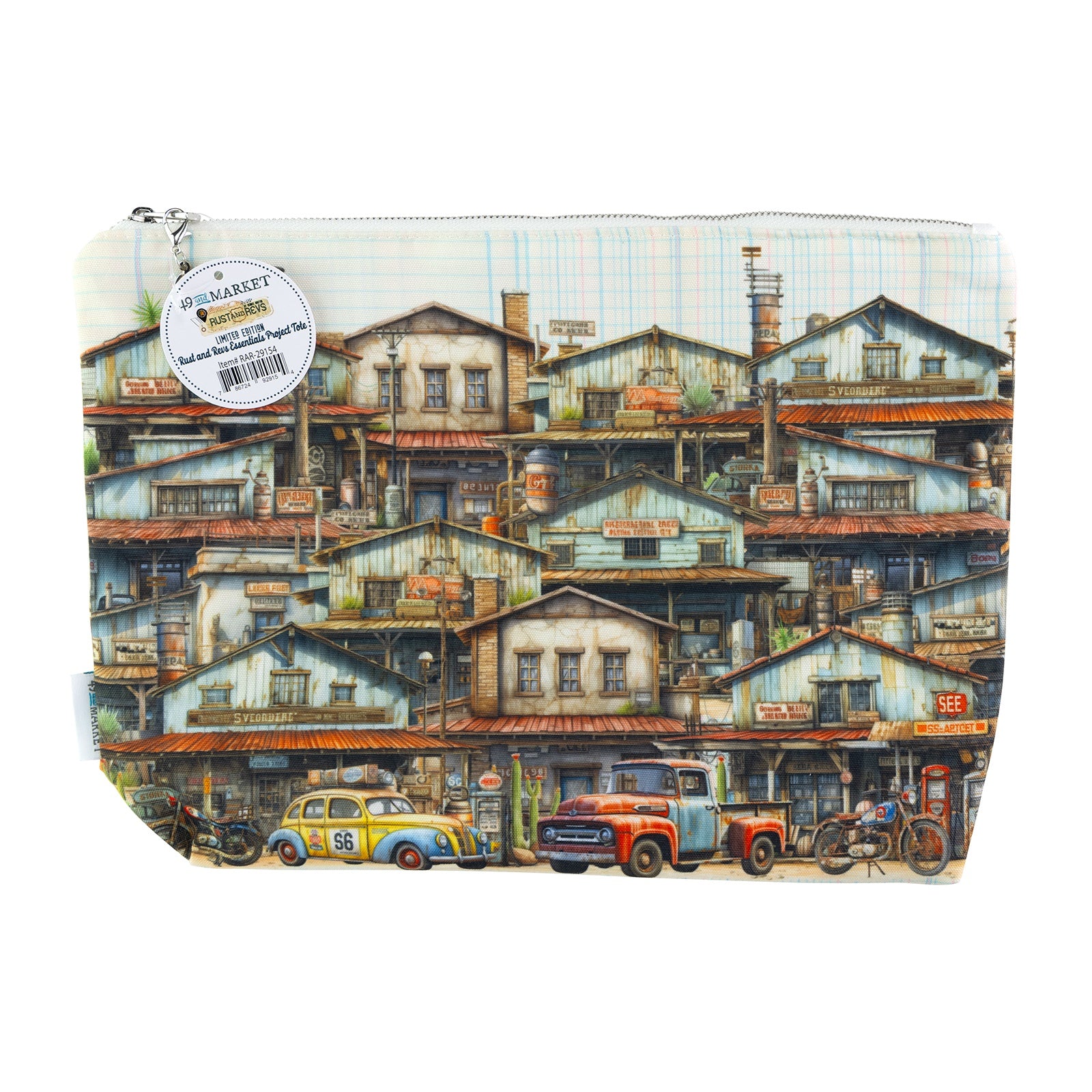 49 And Market Essentials Project Tote