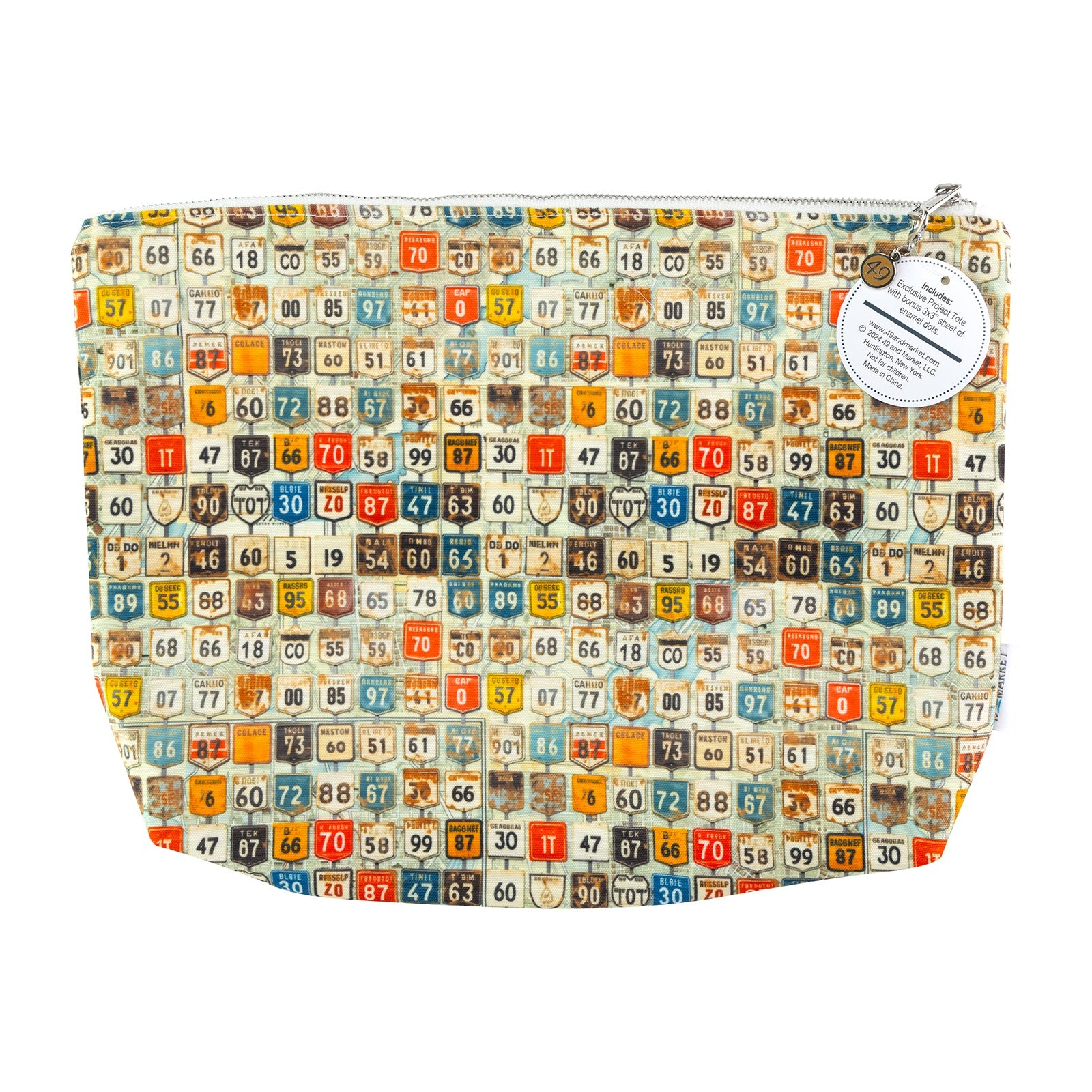 49 And Market Essentials Project Tote
