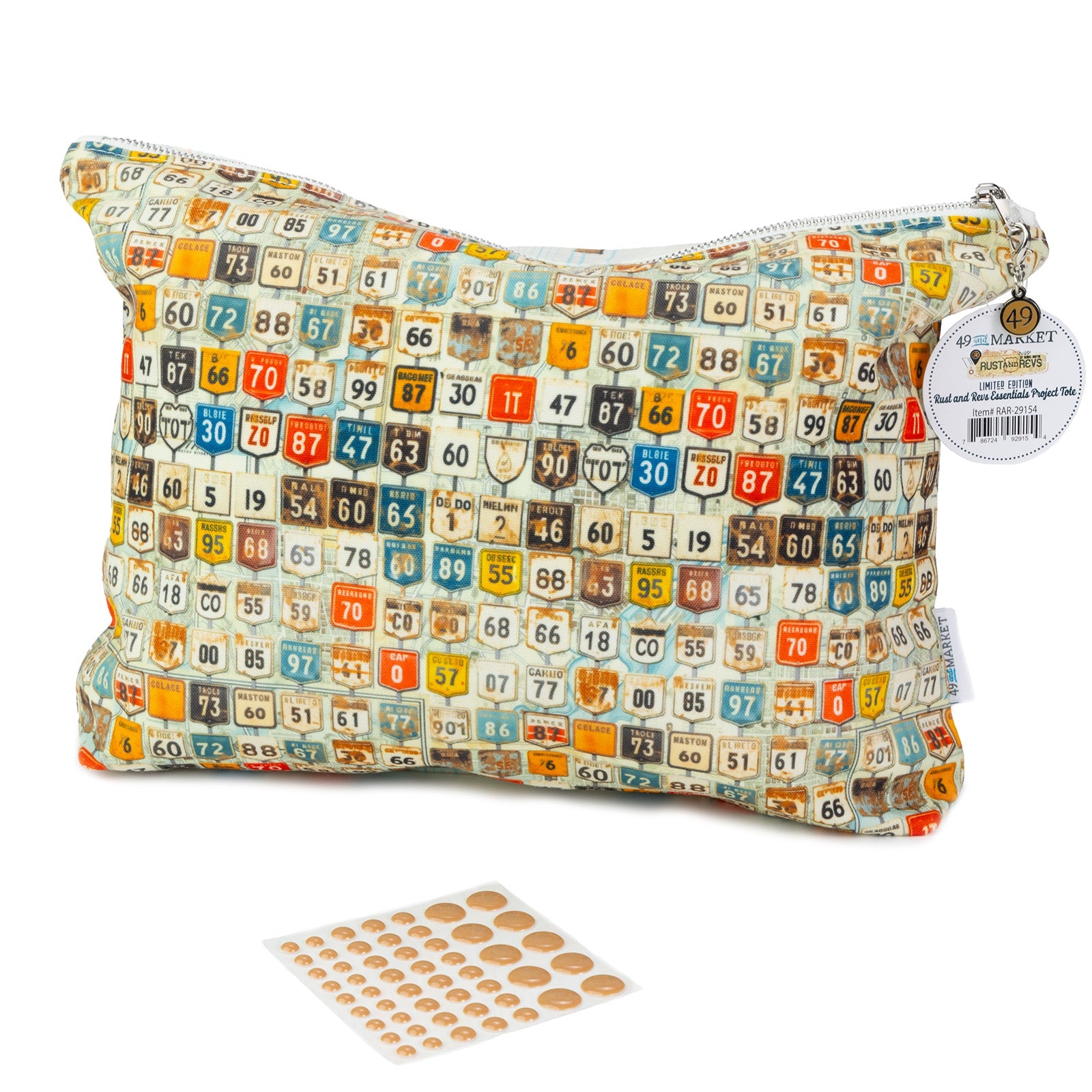 49 And Market Essentials Project Tote