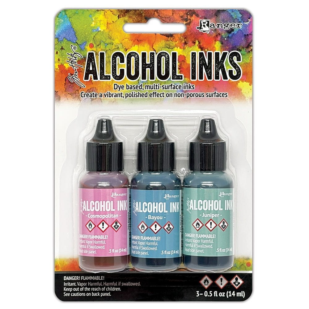 Tim Holtz Alcohol Ink .5oz 3/Pkg