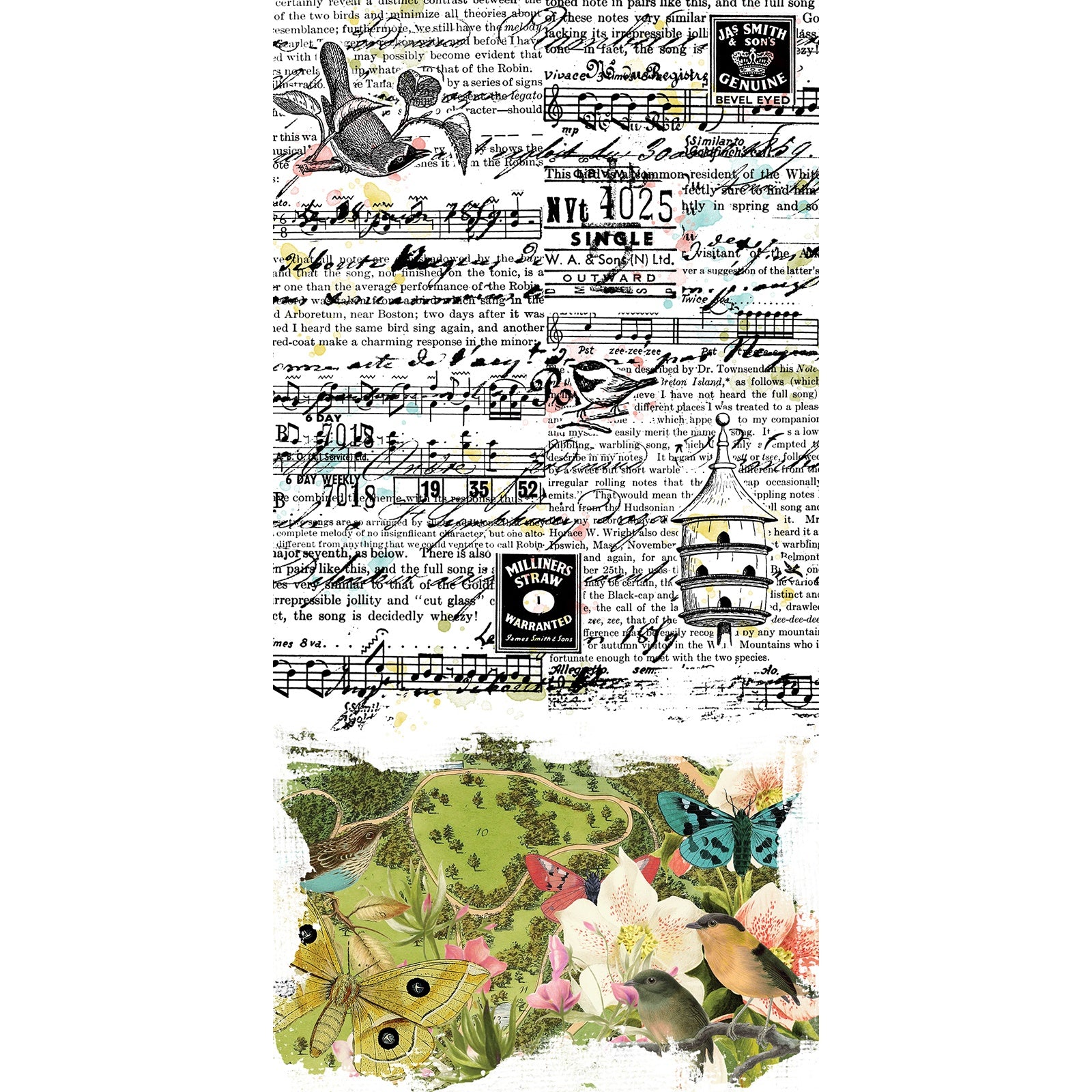 49 And Market Washi Tape Sheets