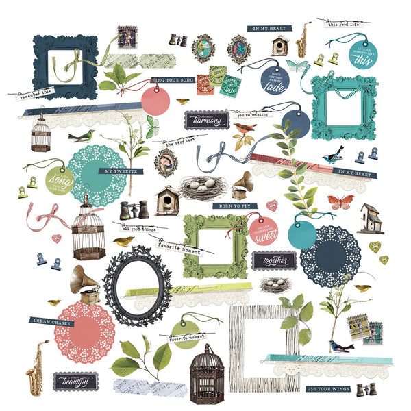 49 & Market Laser Cut-Out Elements