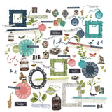 Load image into Gallery viewer, 49 &amp; Market Laser Cut-Out Elements