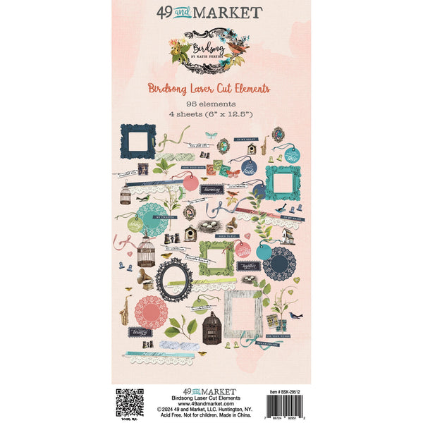 49 & Market Laser Cut-Out Elements