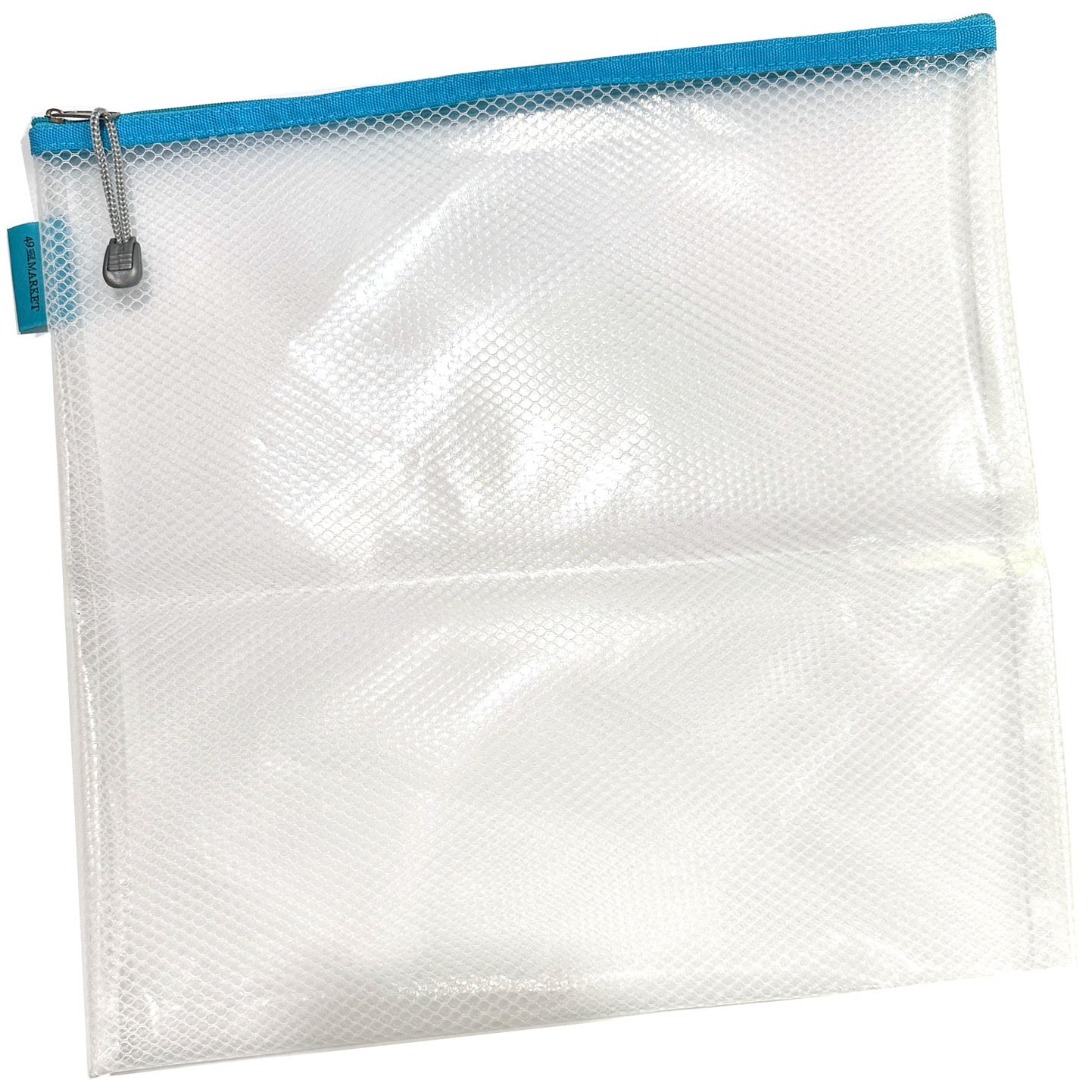 49 And Market Clear Zippered Craft Storage Pouch