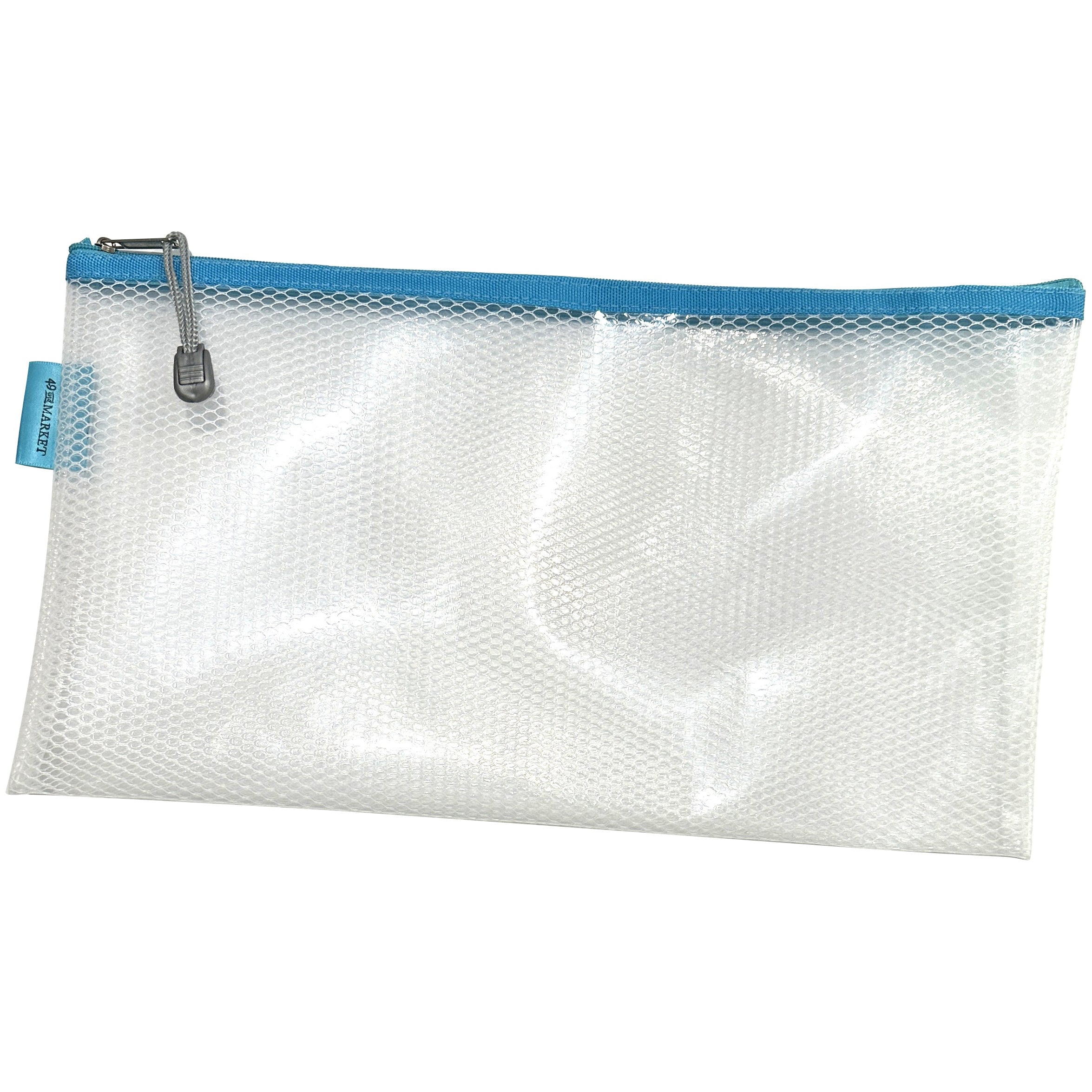 49 And Market Clear Zippered Craft Storage Pouch