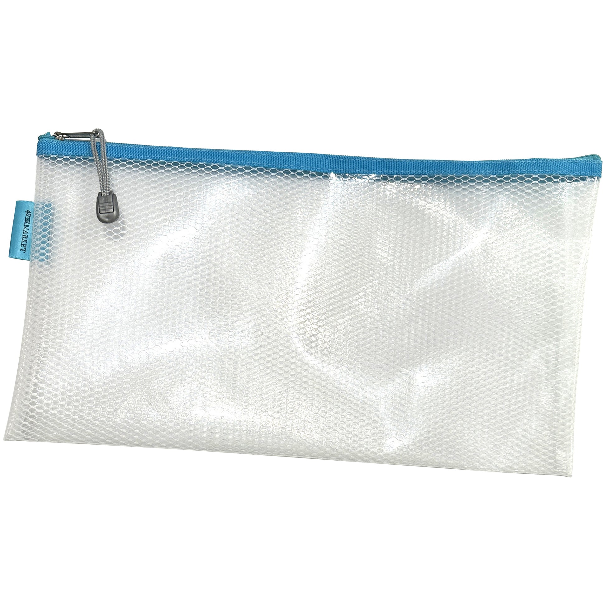 49 And Market Clear Zippered Craft Storage Pouch