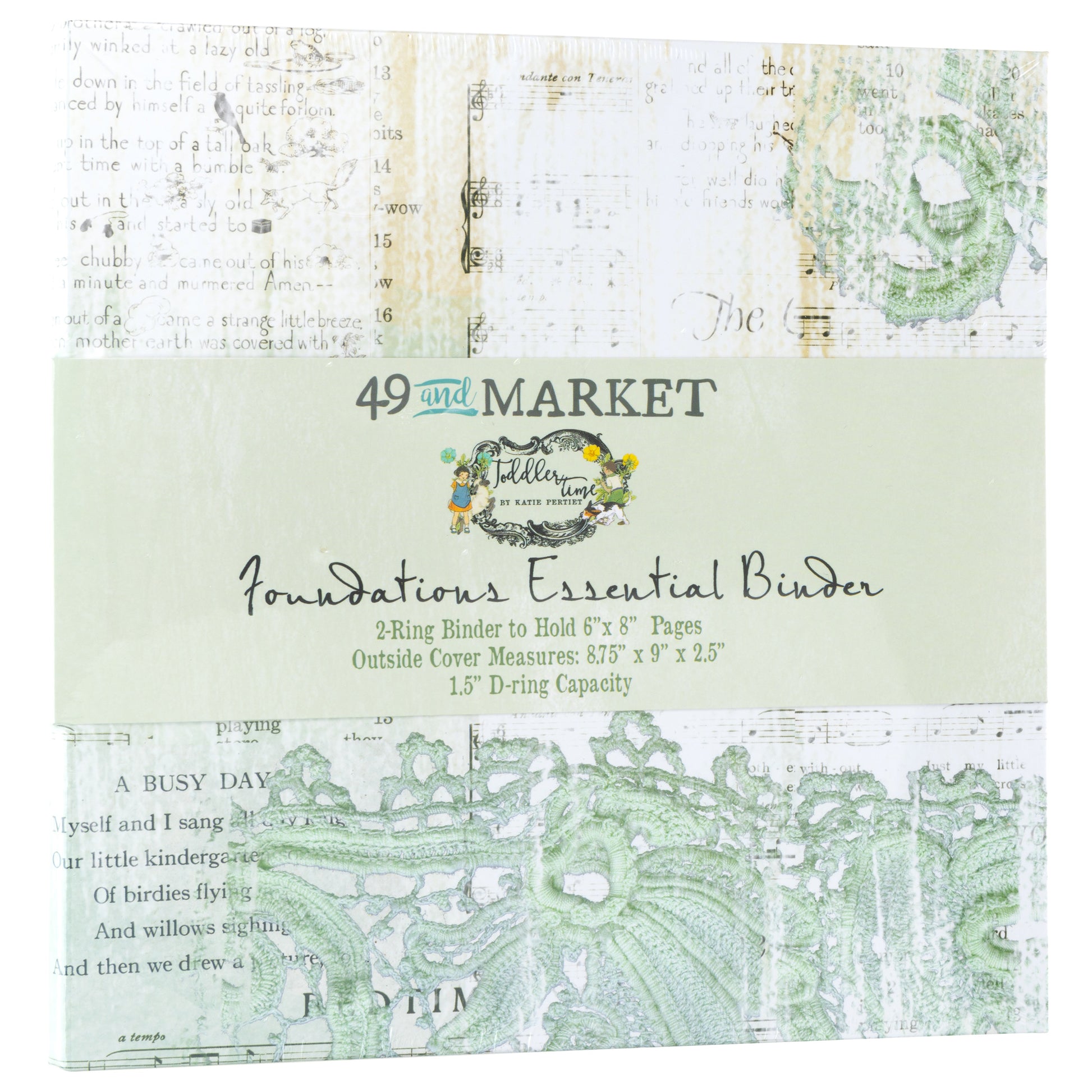 49 And Market Toddler Time Foundations Binder