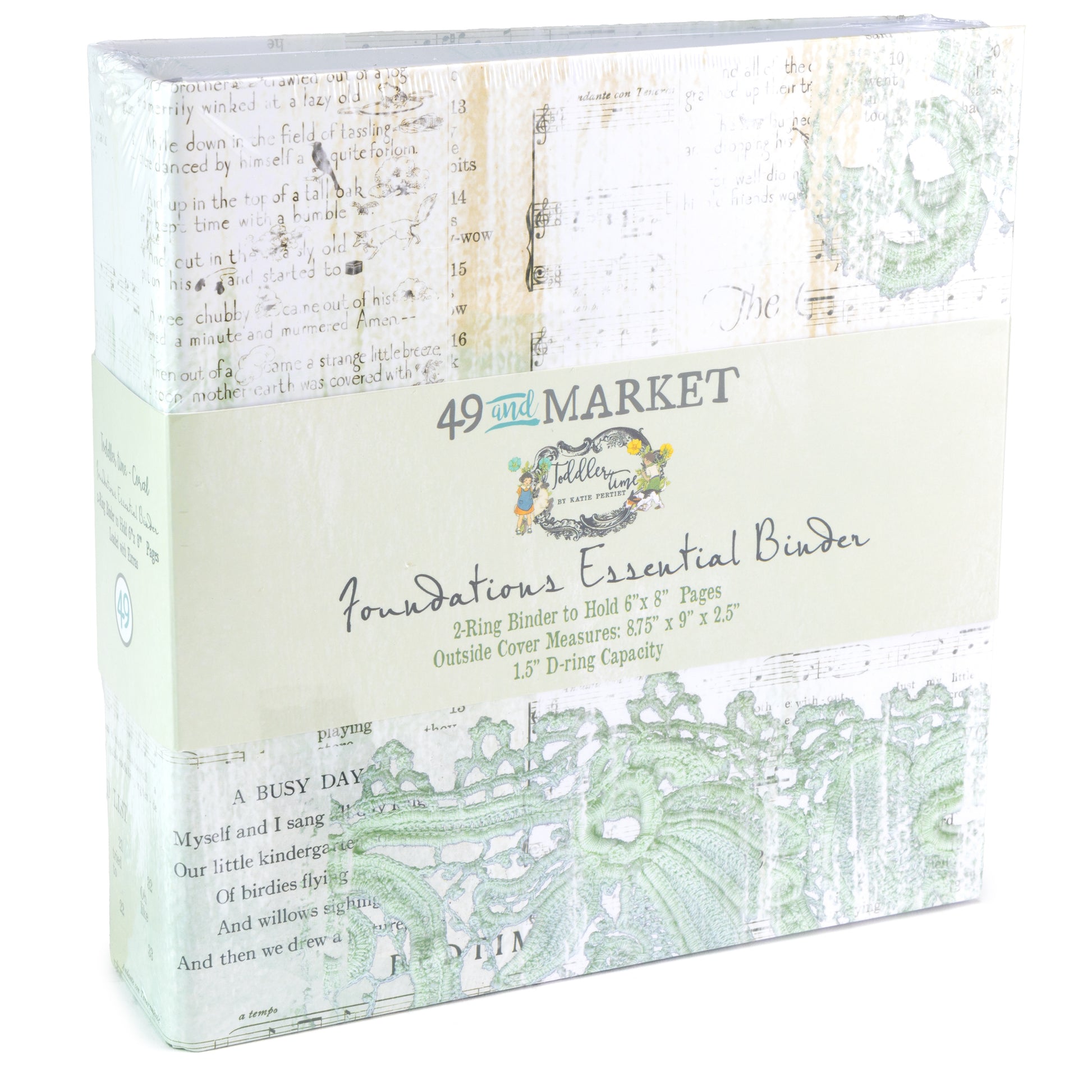 49 And Market Toddler Time Foundations Binder