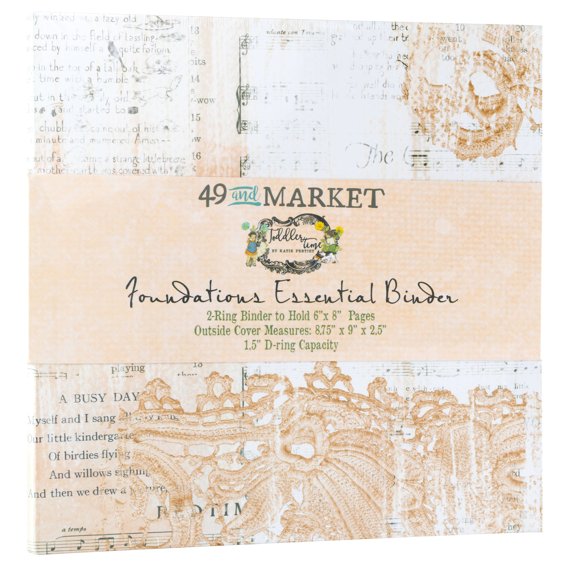 49 And Market Toddler Time Foundations Binder