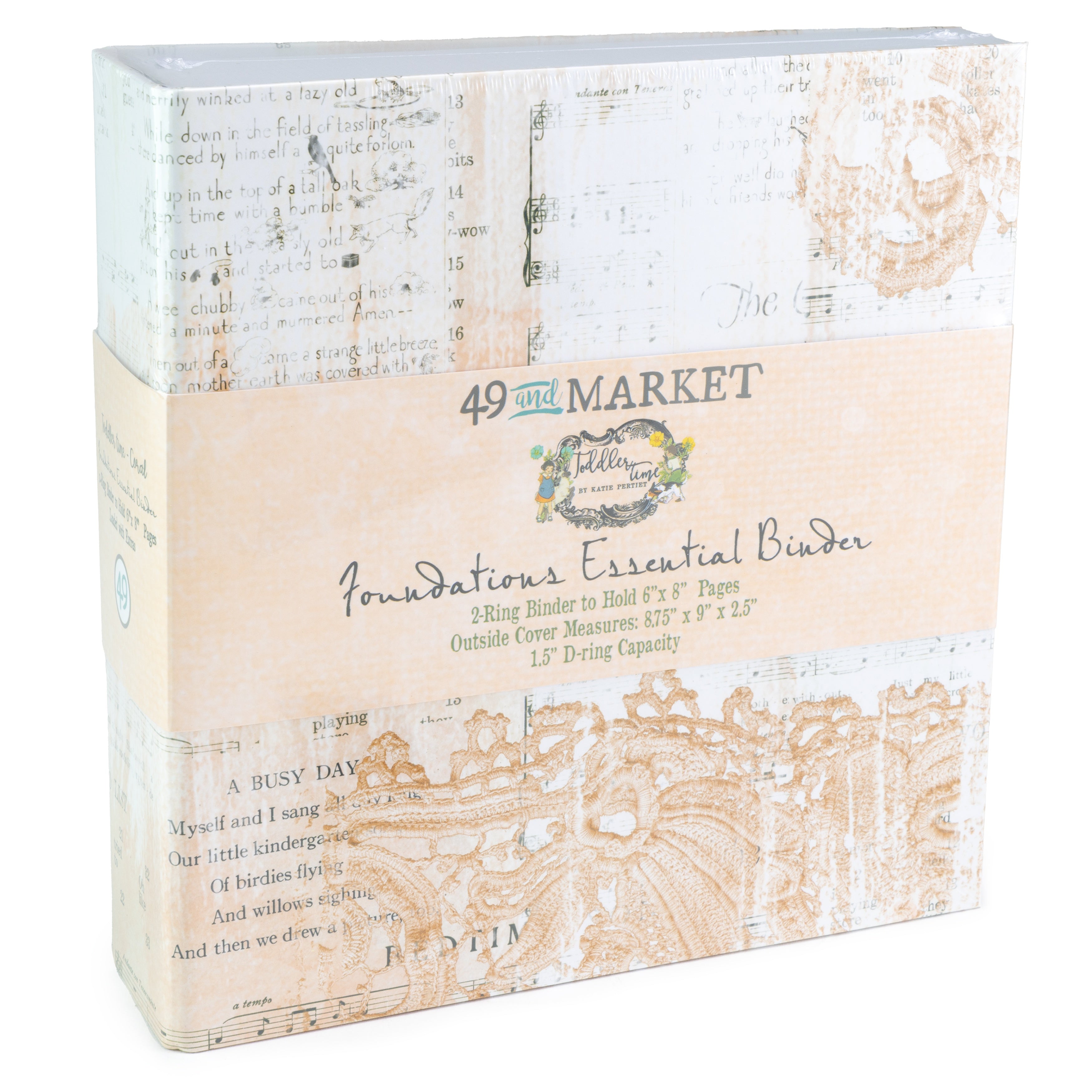 49 And Market Toddler Time Foundations Binder