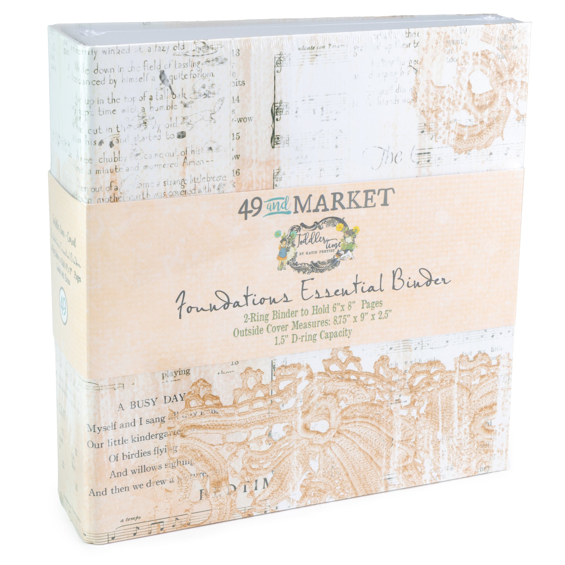 49 And Market Toddler Time Foundations Binder