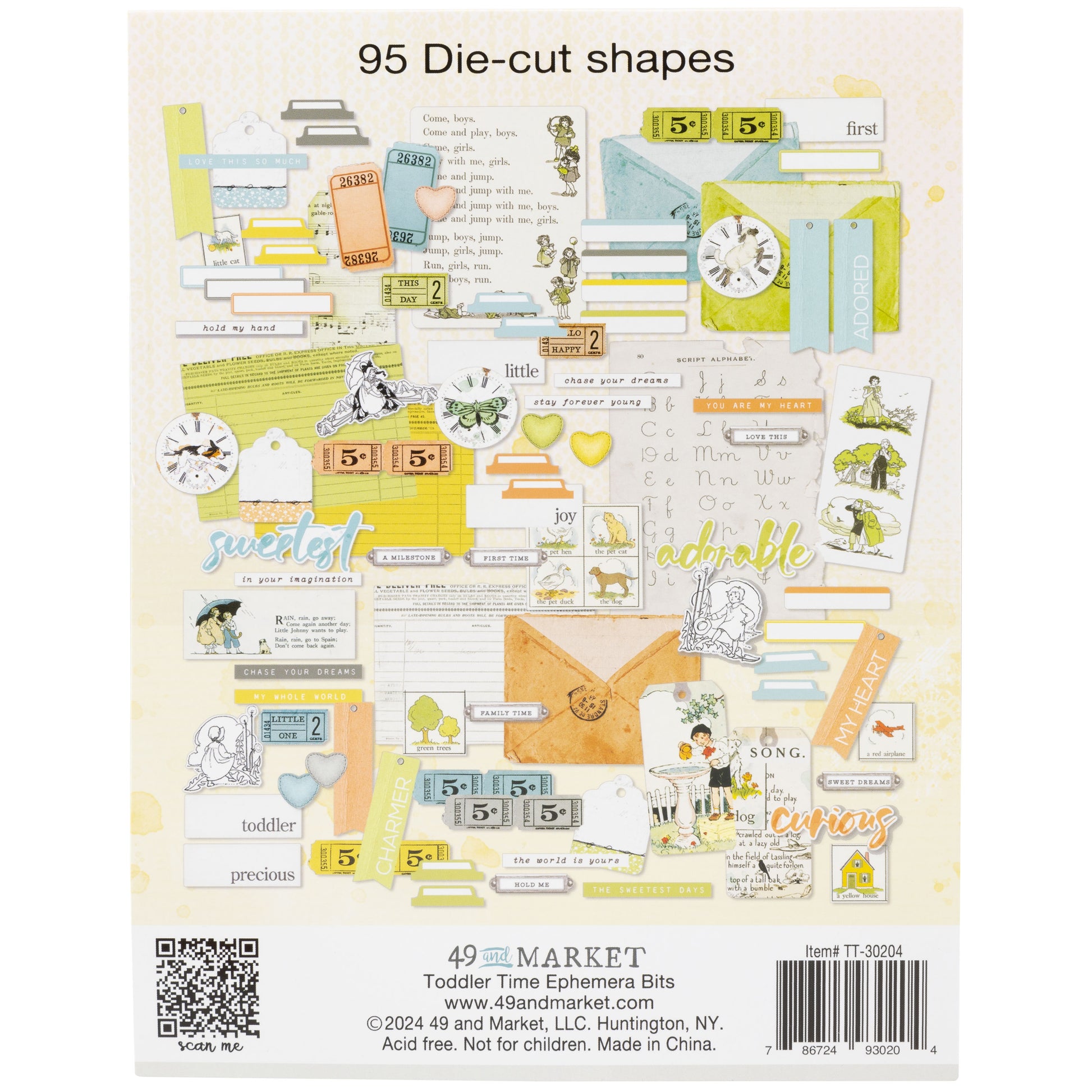 Ephemera Collection Packs from 49 and Market